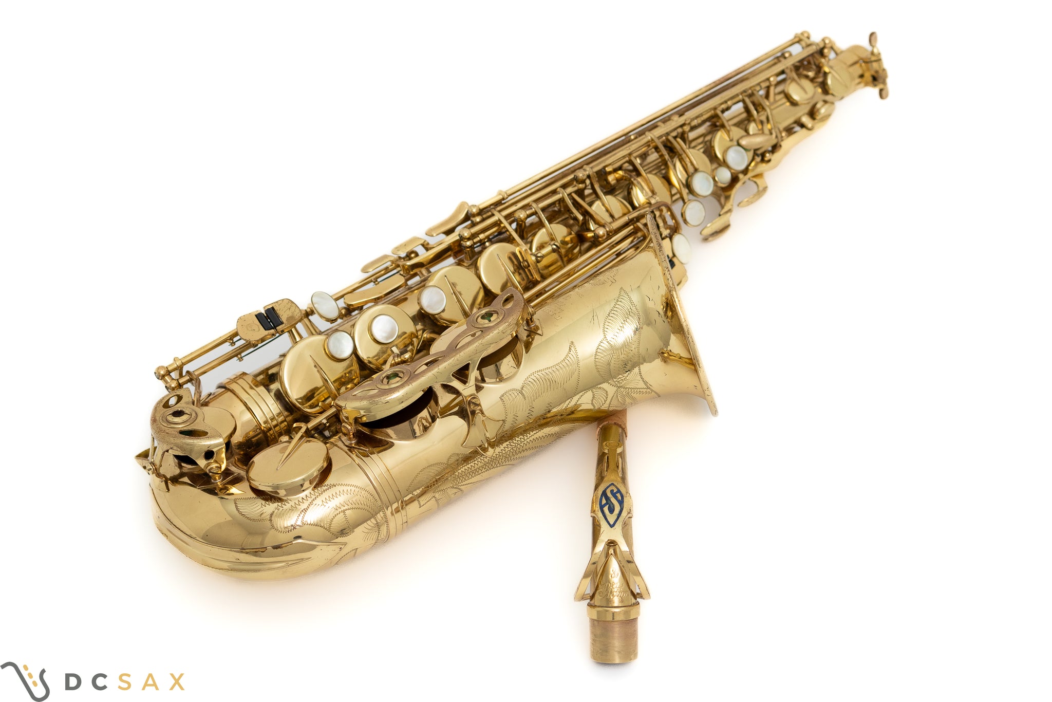 Selmer Series II Alto Saxophone, Just Serviced, Great Player