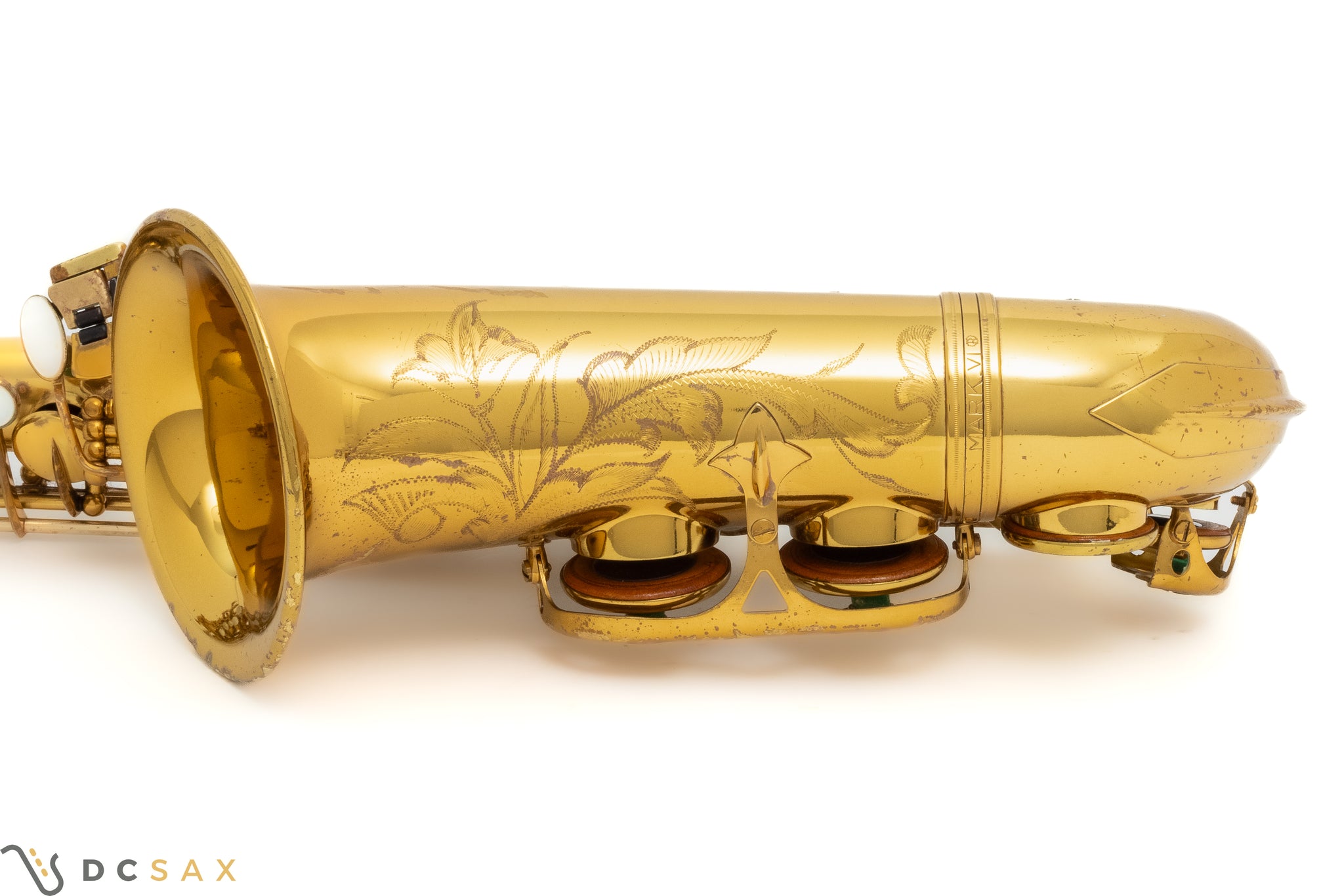 169,xxx Selmer Mark VI Alto Saxophone, 99% Original Lacquer, Just Serviced, Video