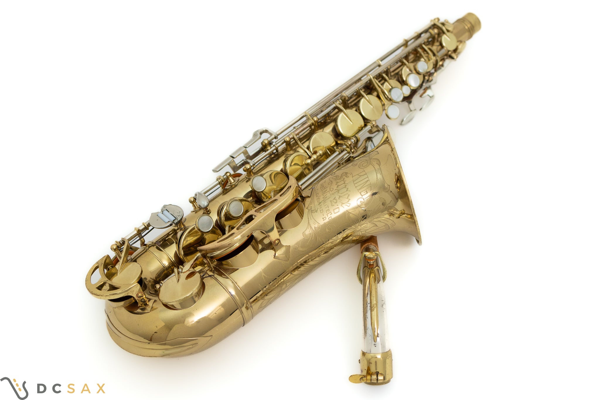 1960 376,xxx King Super 20 Alto Saxophone, Original Lacquer, Cleveland, Video