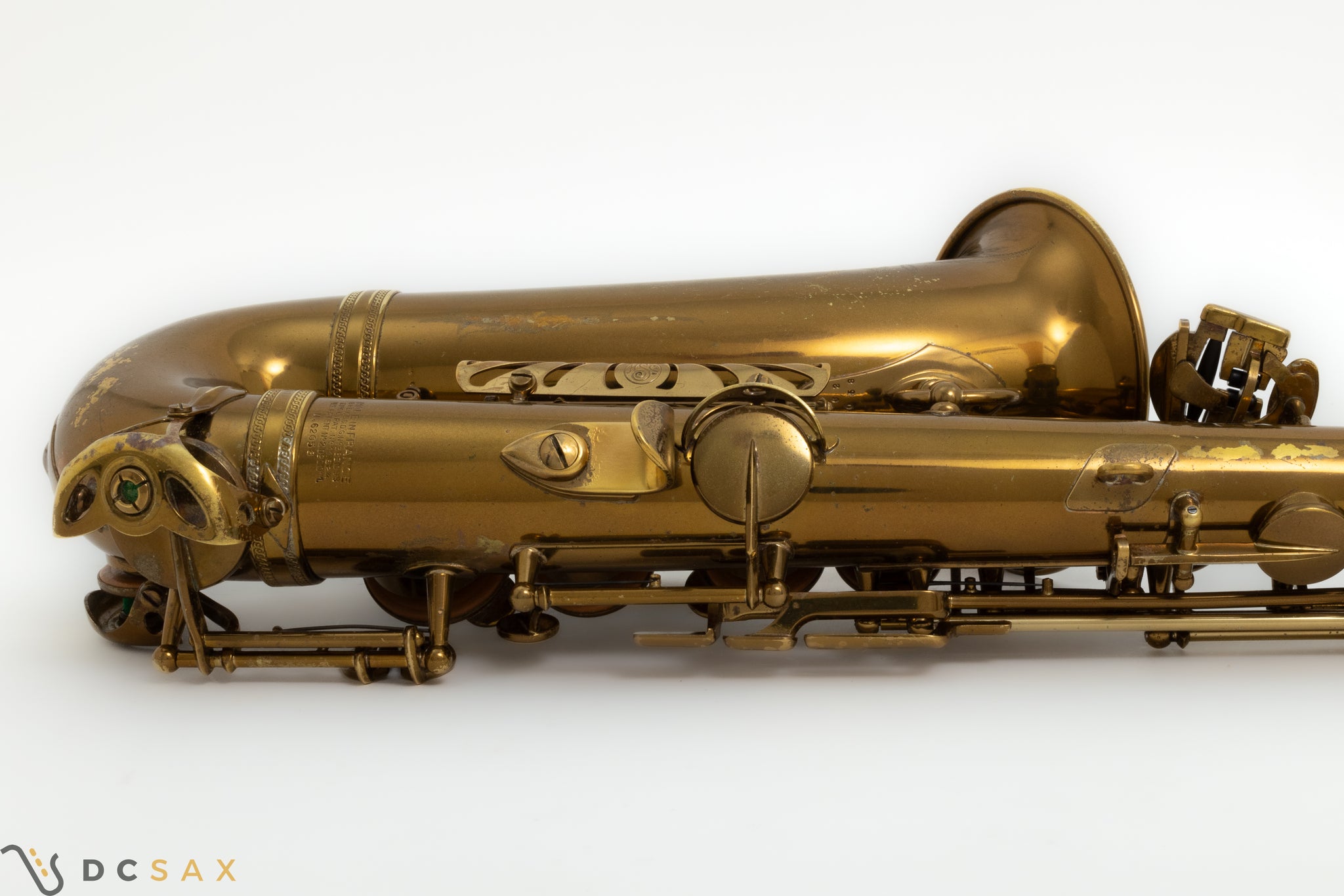 1955 62,xxx Selmer Mark VI Alto Saxophone, Original Lacquer, Overhaul, Video