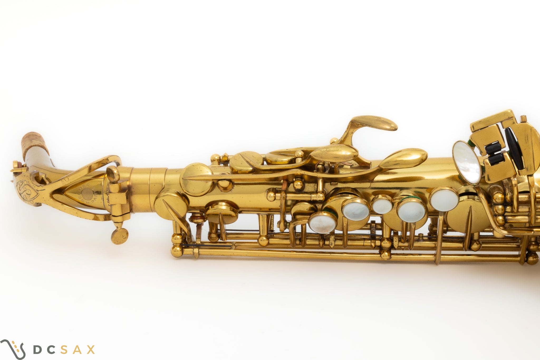 218,xxx Selmer Mark VI Alto Saxophone, Video, Near Mint, High F#, 99% Original Lacquer