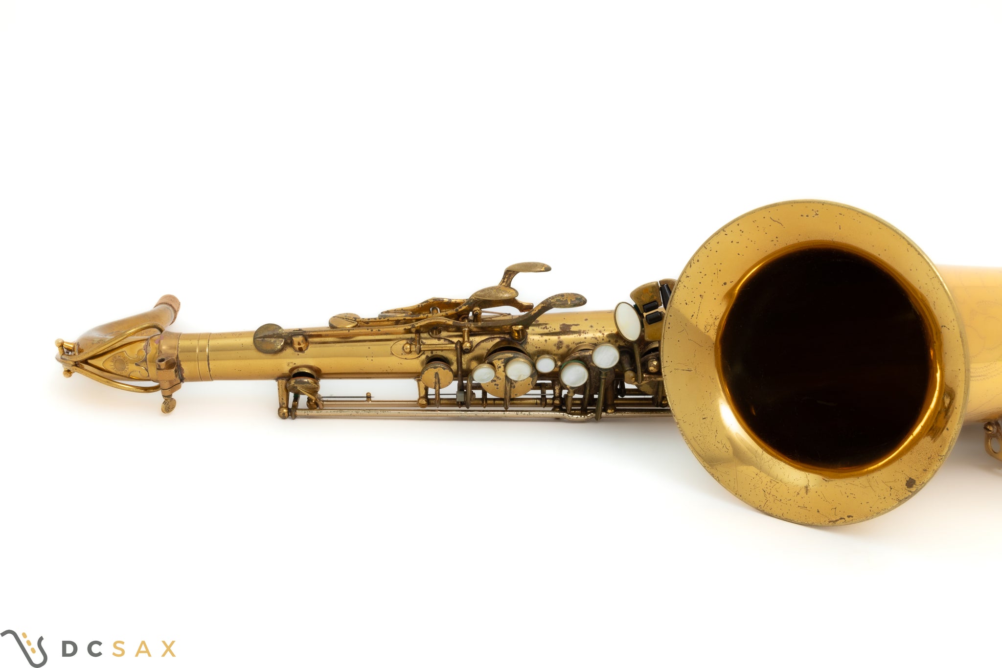 41,xxx Selmer Super Balanced Action SBA Tenor Saxophone, Video Demo