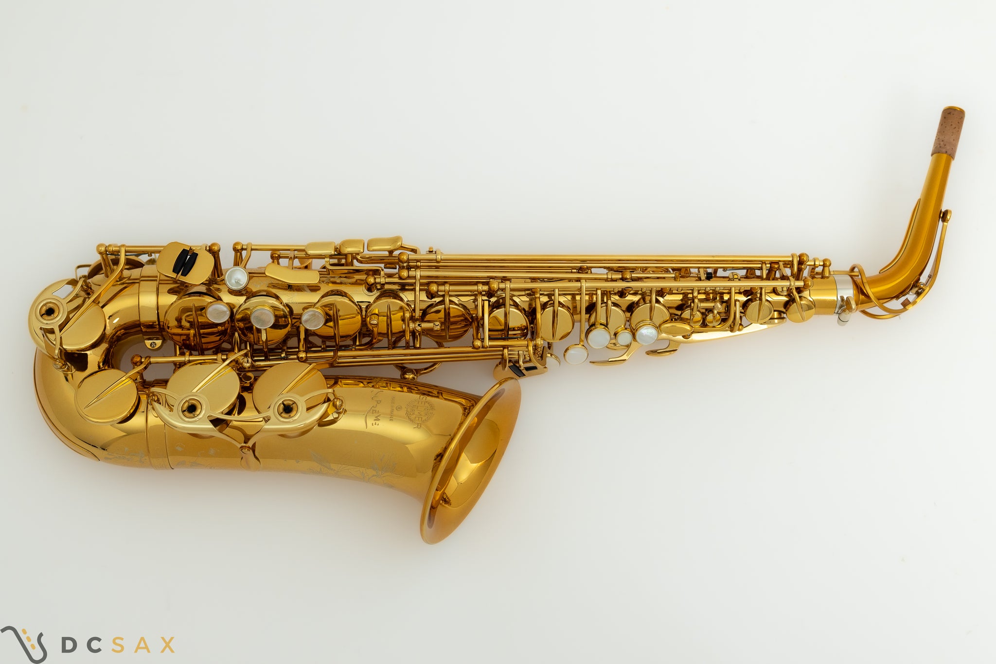 Selmer Supreme Alto Saxophone, Mint Condition, Just Serviced