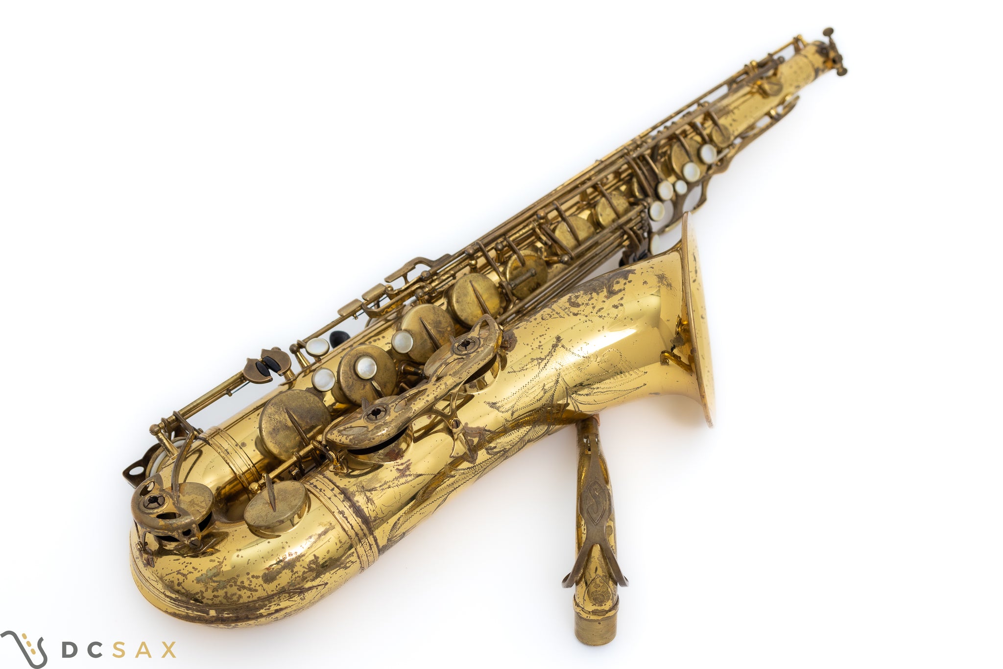 215,xxx Selmer Mark VI Tenor Saxophone, Video Demo, Original Lacquer, Overhaul