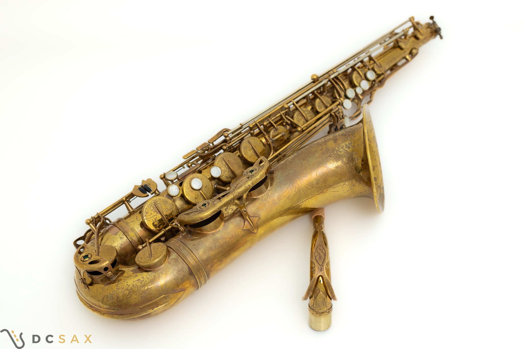 1965 130,xxx Selmer Mark VI Tenor Saxophone, Fresh Overhaul, Original Lacquer, Video