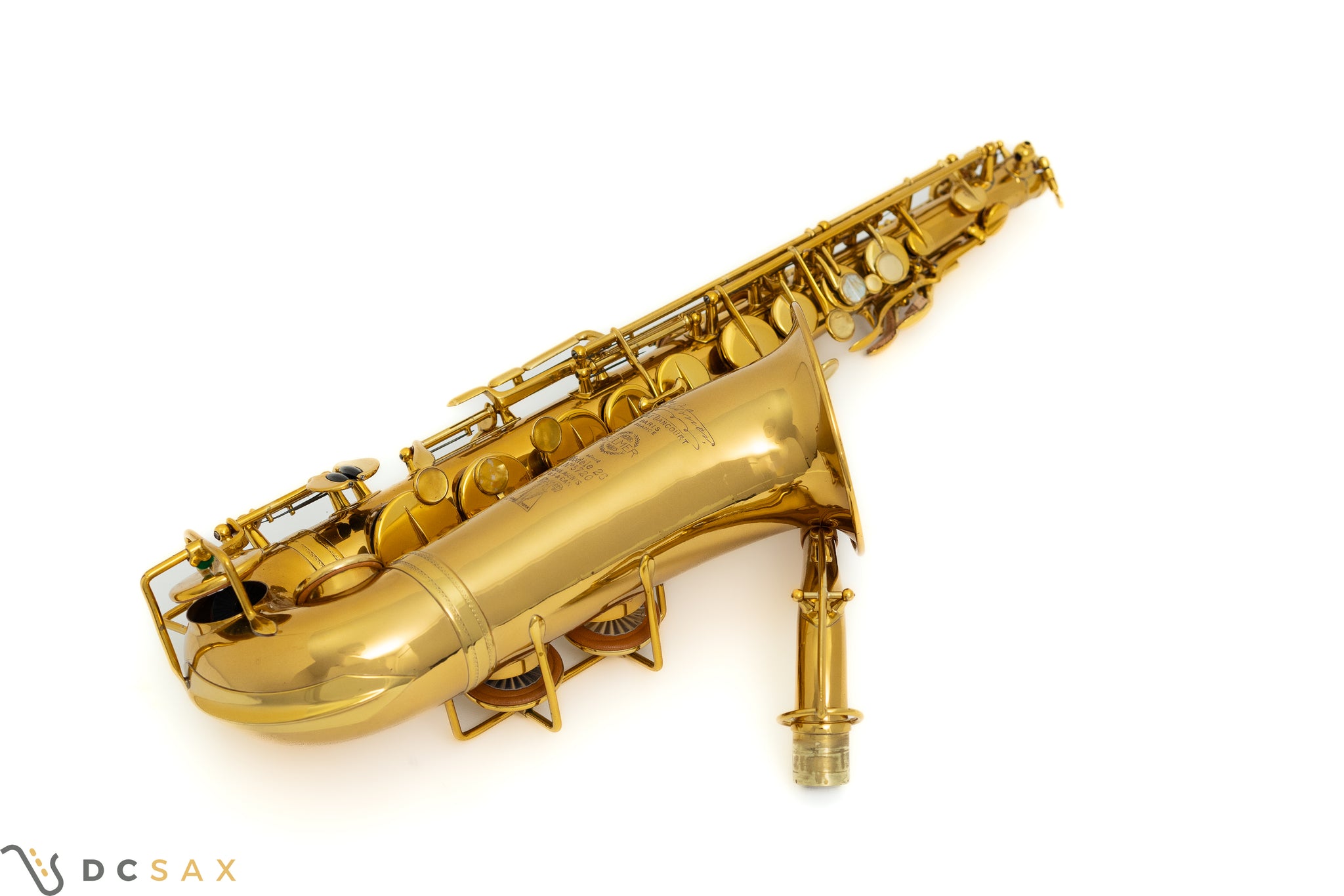 Selmer Modele 26 Alto Saxophone, Just Serviced, Video