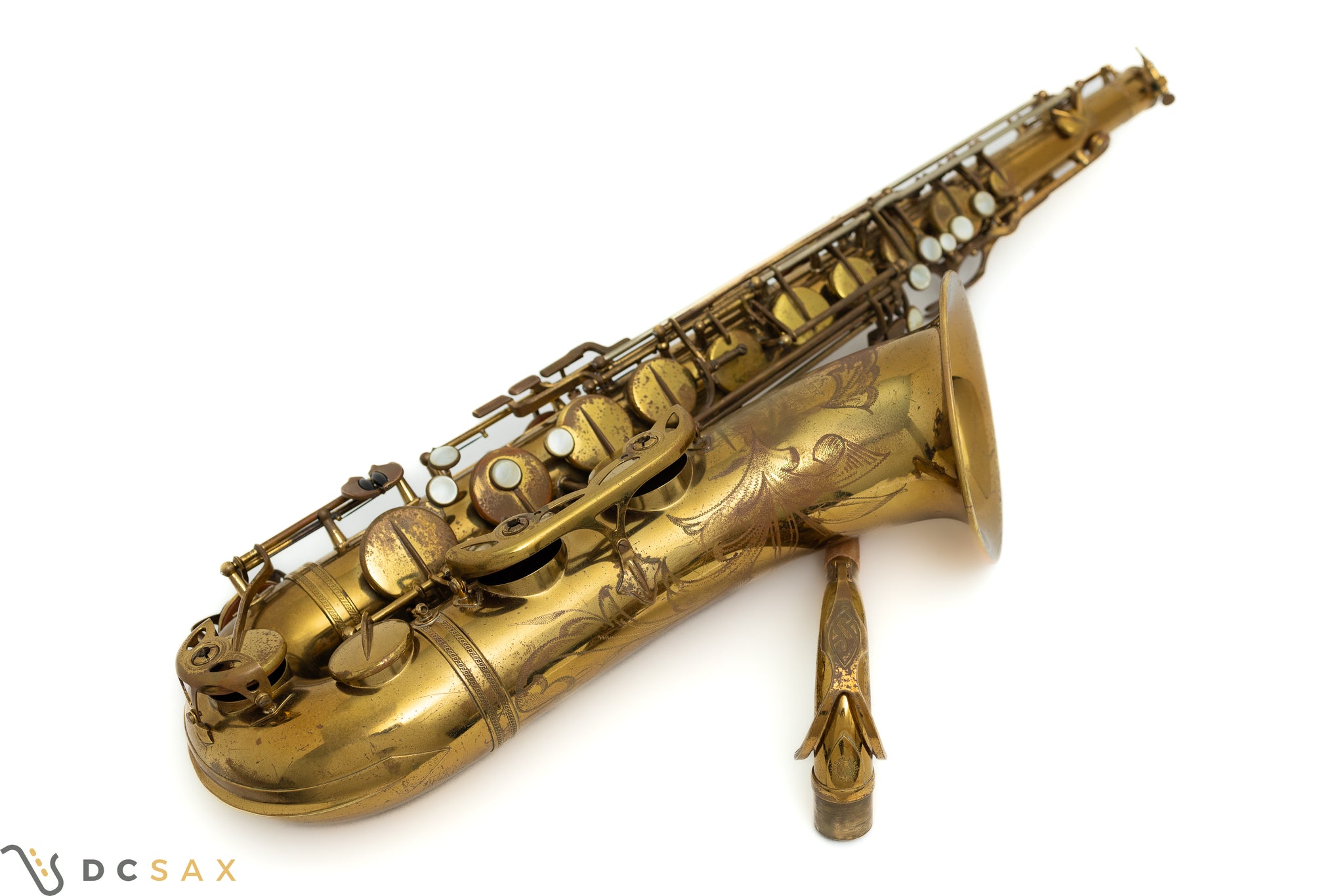 135,xxx Selmer Mark VI Tenor Saxophone, Varitone Model, Orig Lacquer, Overhaul, Video