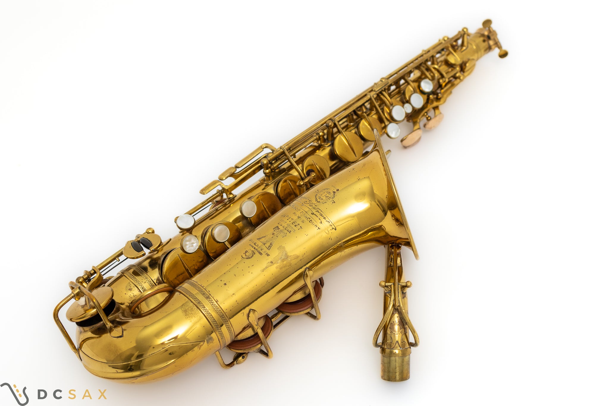 17,xxx Selmer Super Sax Alto Saxophone, Just Serviced, Video