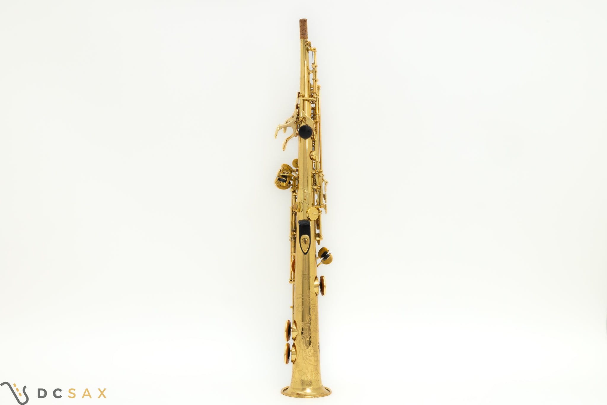 Yamaha YSS-62R Soprano Saxophone, Video, Just Serviced