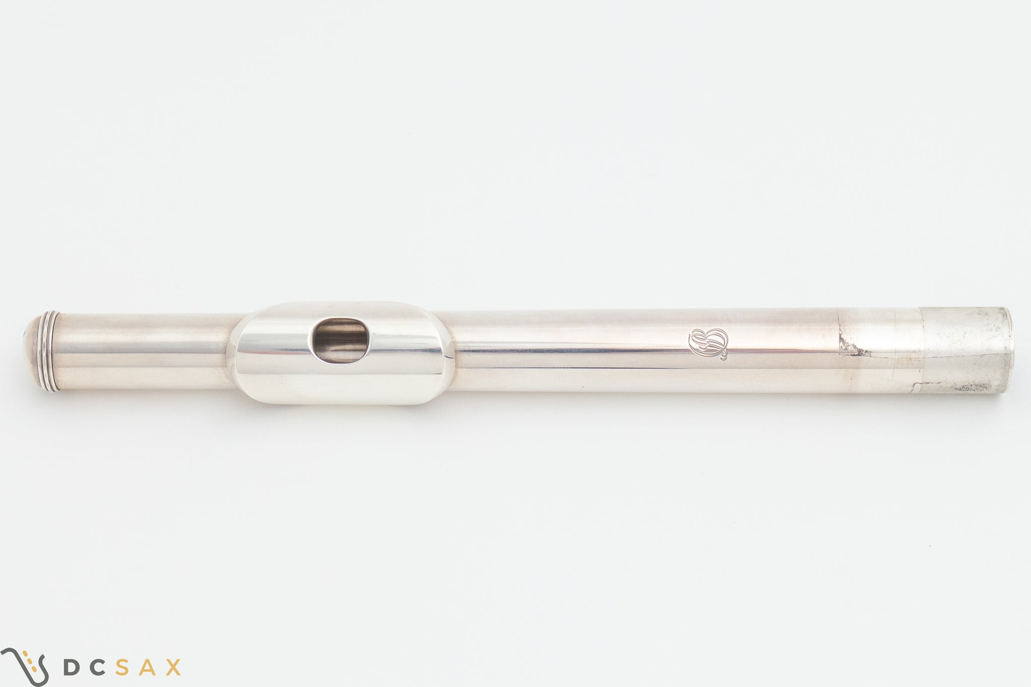 Brannen Brothers Flute Headjoint, Platinum Riser