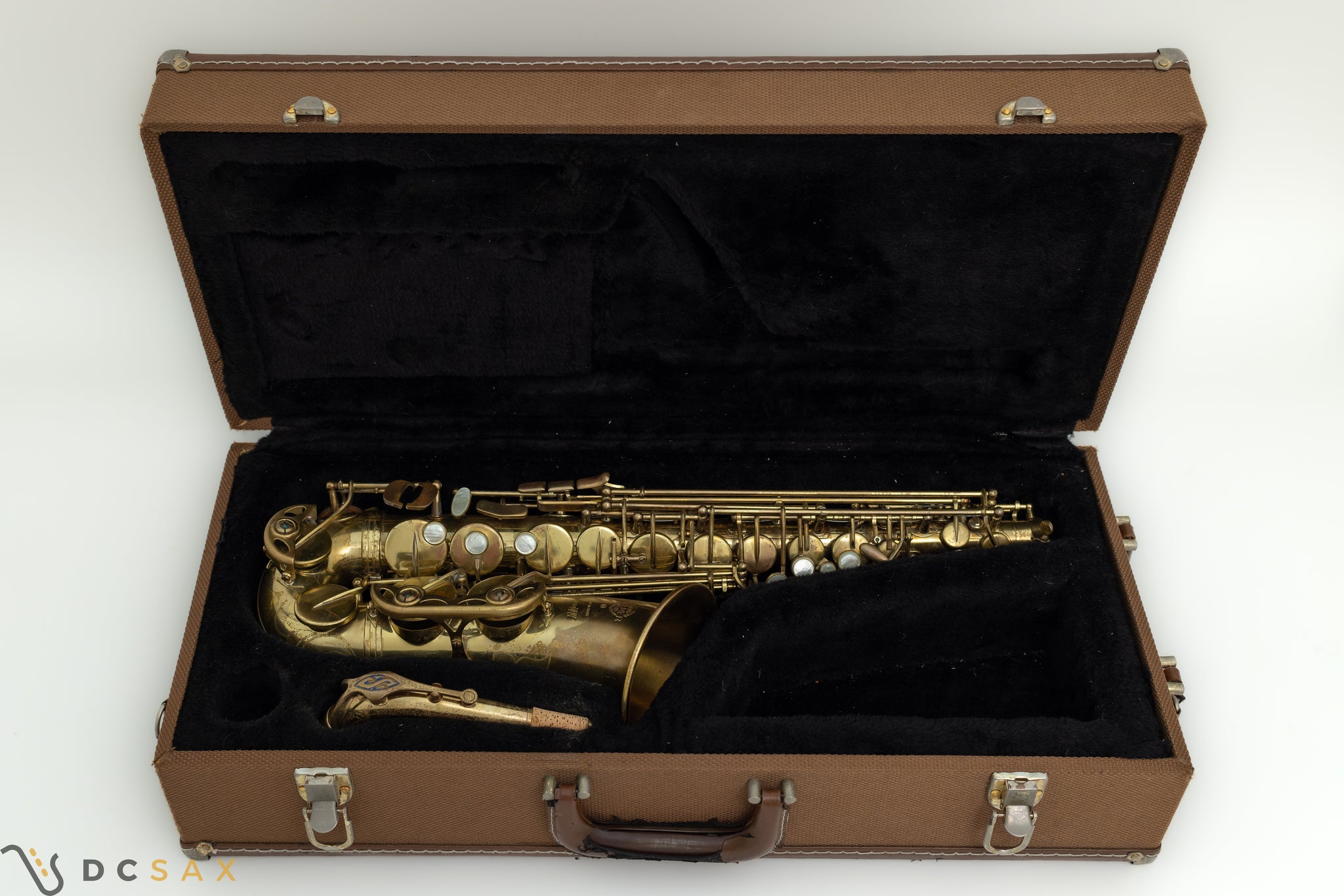 Selmer Series III Alto Saxophone, Unlacquered, Just Serviced