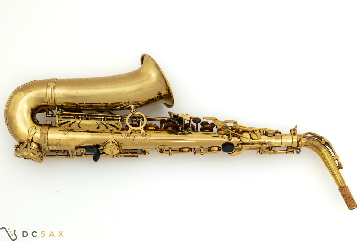 Selmer Mark VII Alto Saxophone, 98% Original Lacquer, Just Serviced