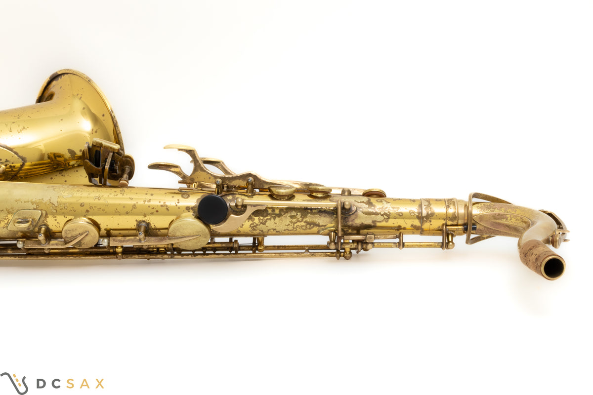 216,xxx Selmer Mark VI Tenor Saxophone, Video Demo, Original Lacquer, Just Serviced