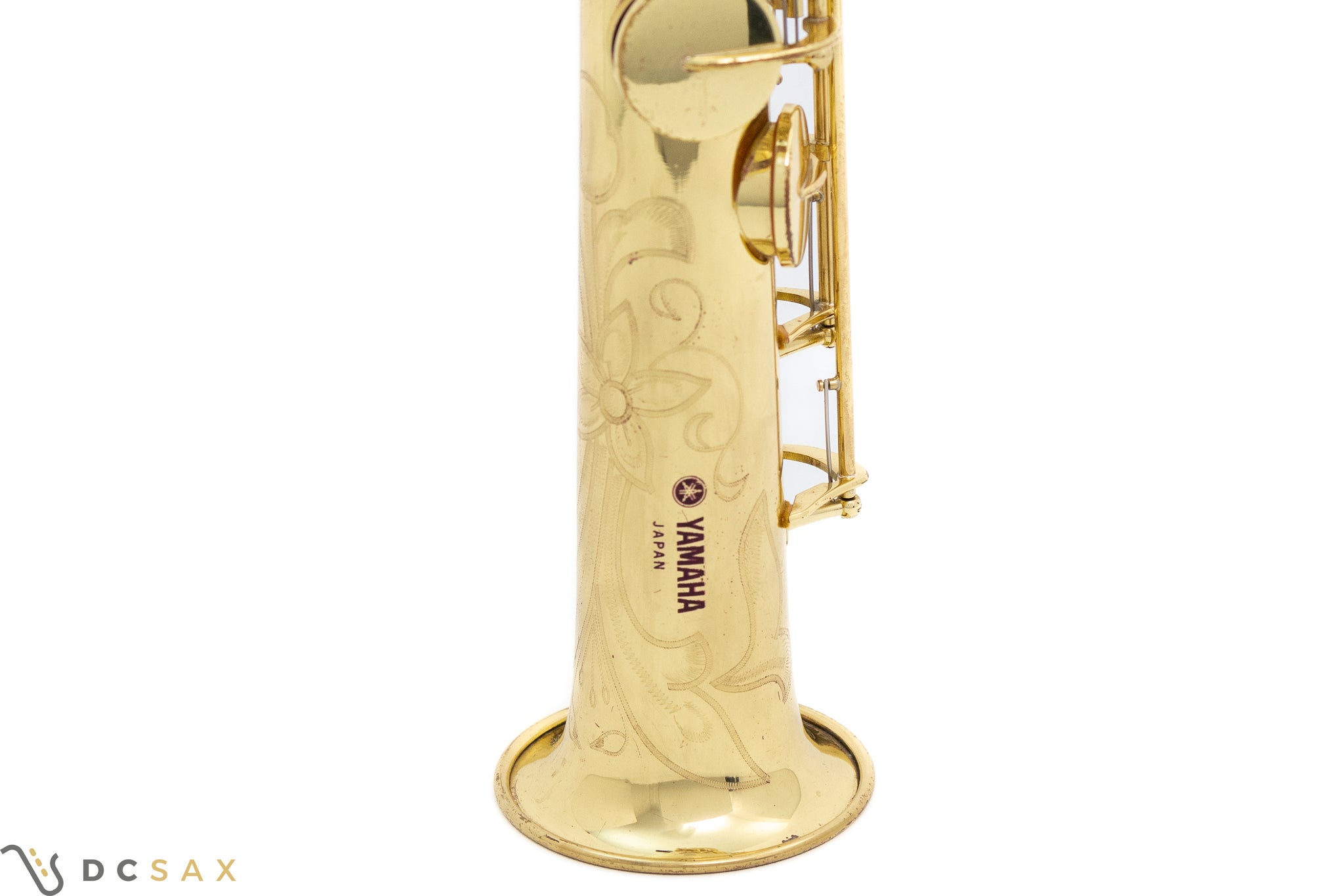 Purple Label Yamaha YSS-61 Soprano Saxophone, Just Serviced