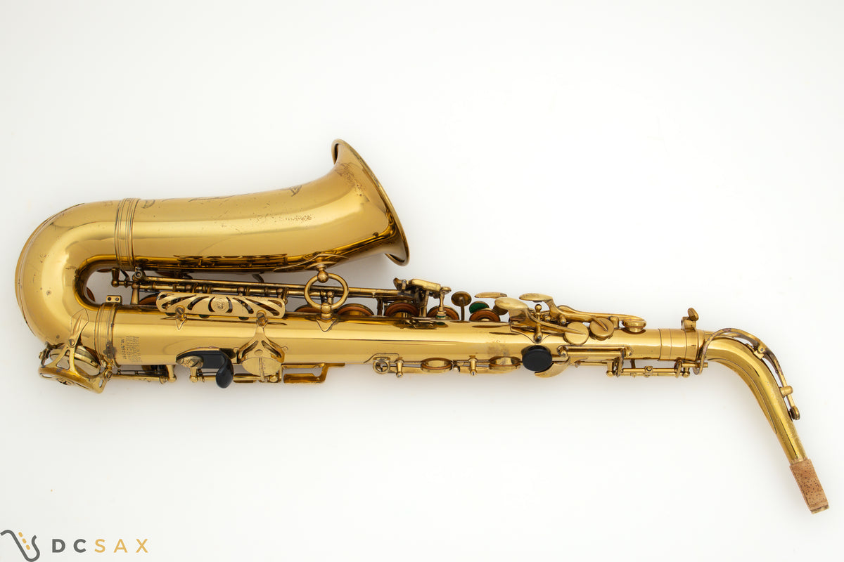 192,xxx Selmer Mark VI Alto Saxophone, Great Condition, Just Serviced, Video