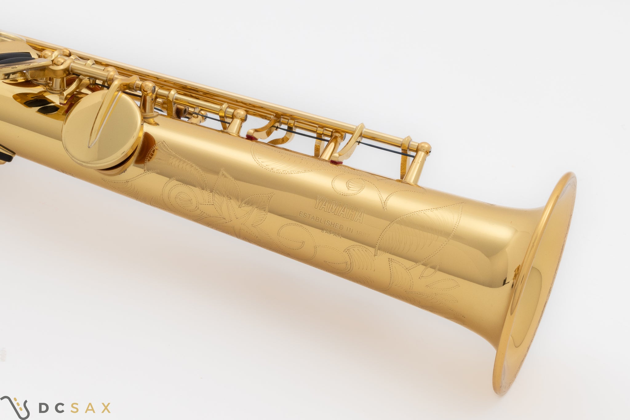 Yamaha Custom YSS-675 Soprano Saxophone