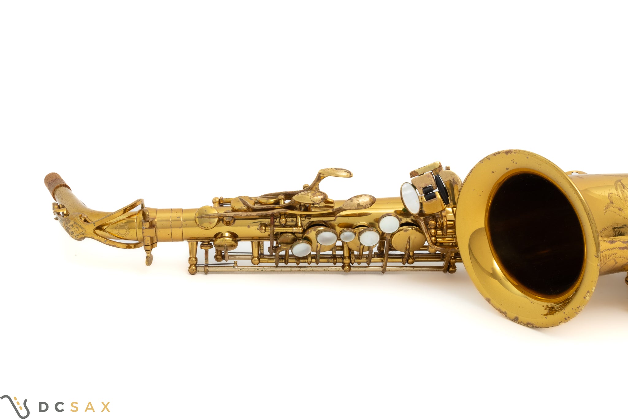169,xxx Selmer Mark VI Alto Saxophone, 99% Original Lacquer, Just Serviced, Video