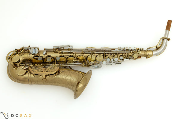 サスペンス金 King Super 20 Alto Saxophone, Near Mint – DC Sax