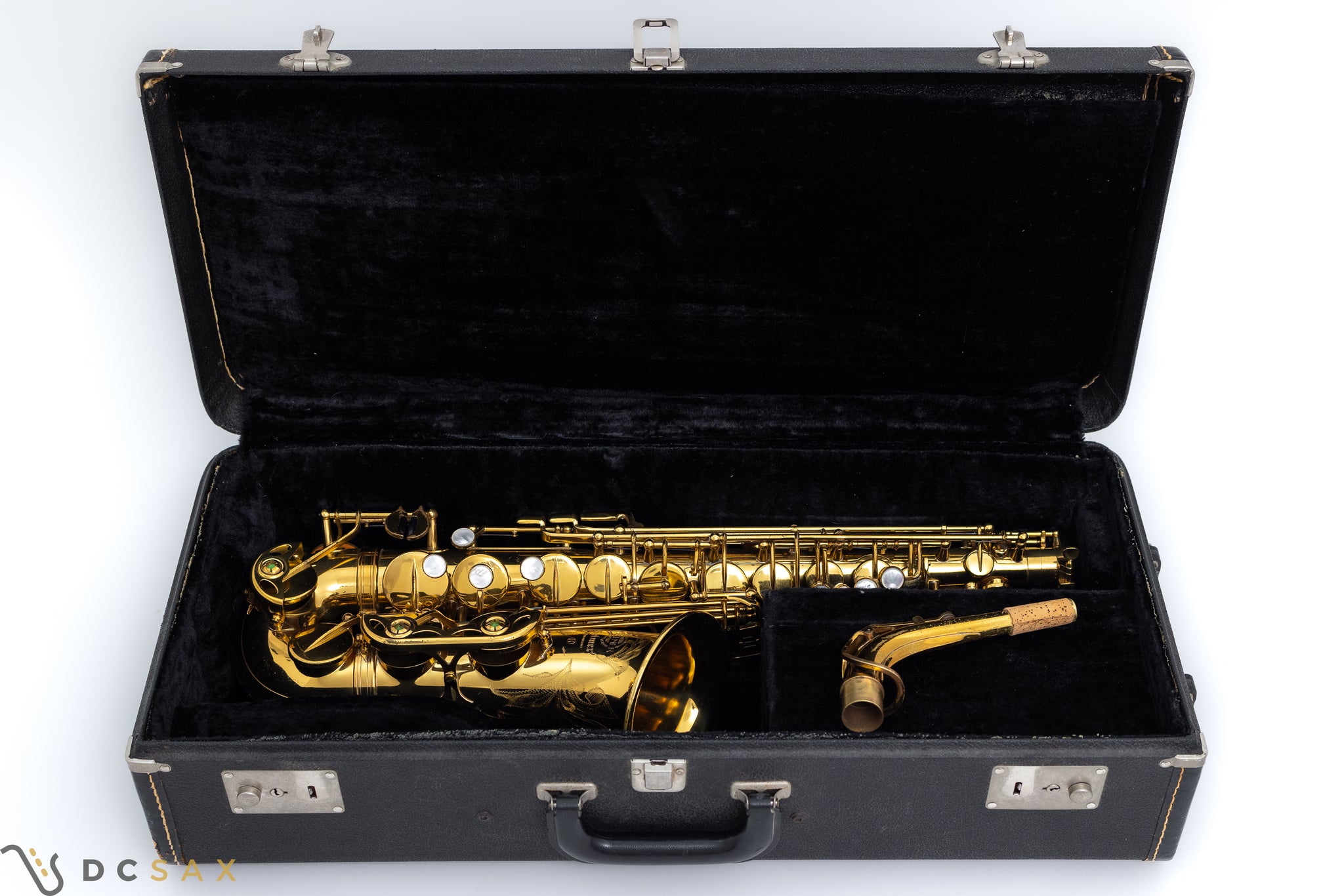 236,xxx Selmer Mark VI Alto Saxophone, Video, 99%+ Original Lacquer