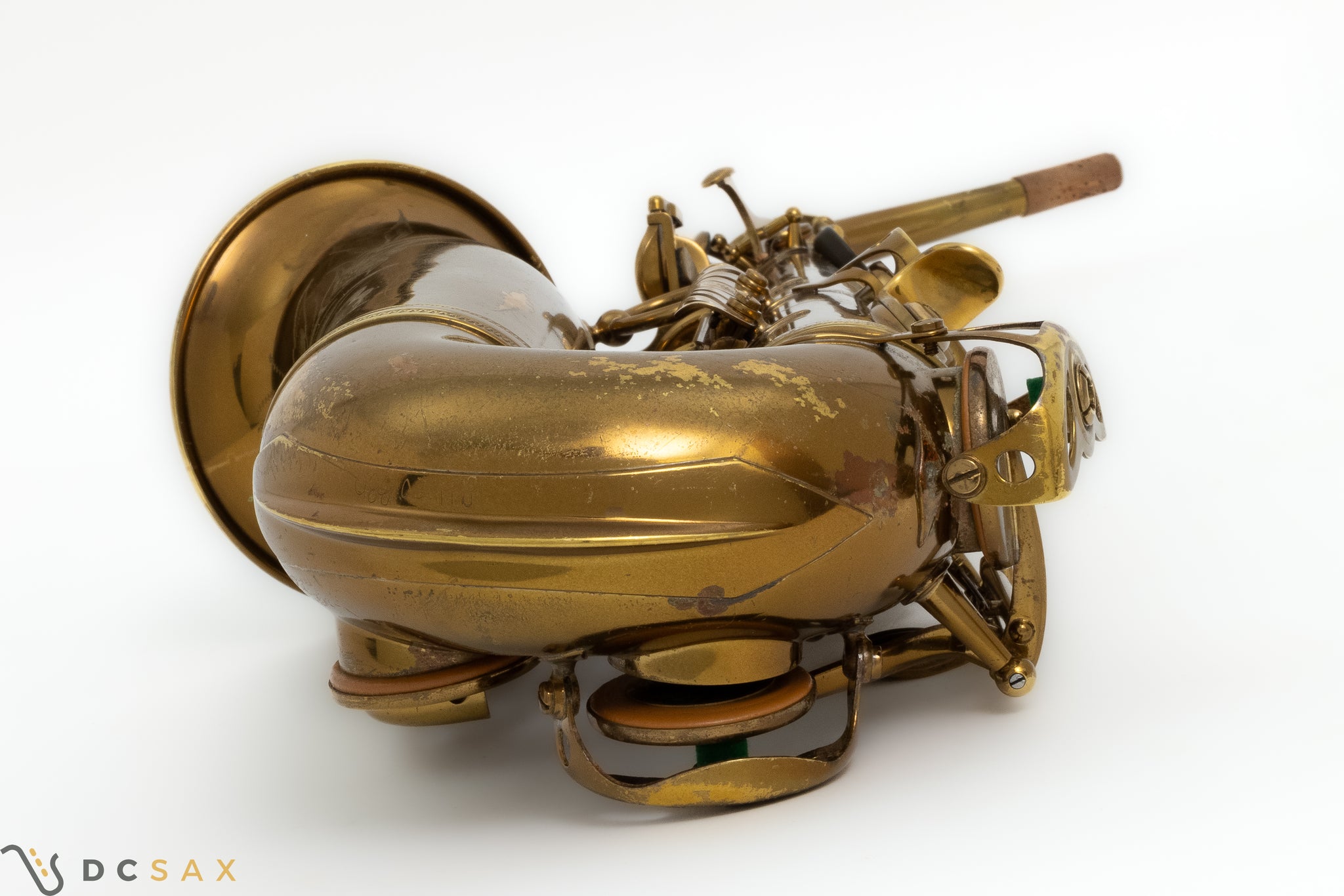 1955 62,xxx Selmer Mark VI Alto Saxophone, Original Lacquer, Overhaul, Video