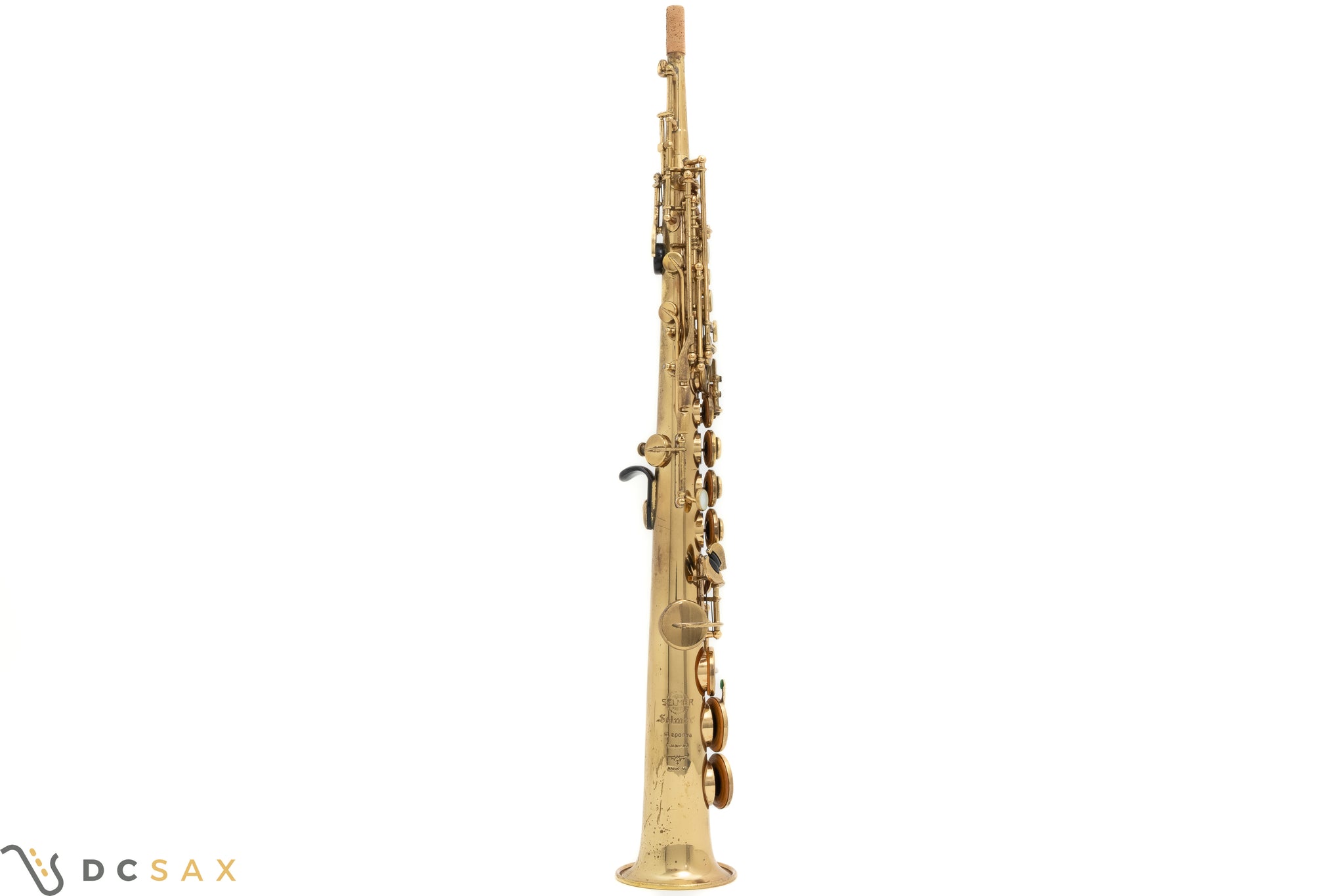 200,xxx Selmer Mark VI Soprano Saxophone, Video Demo, Original Lacquer, Just Serviced