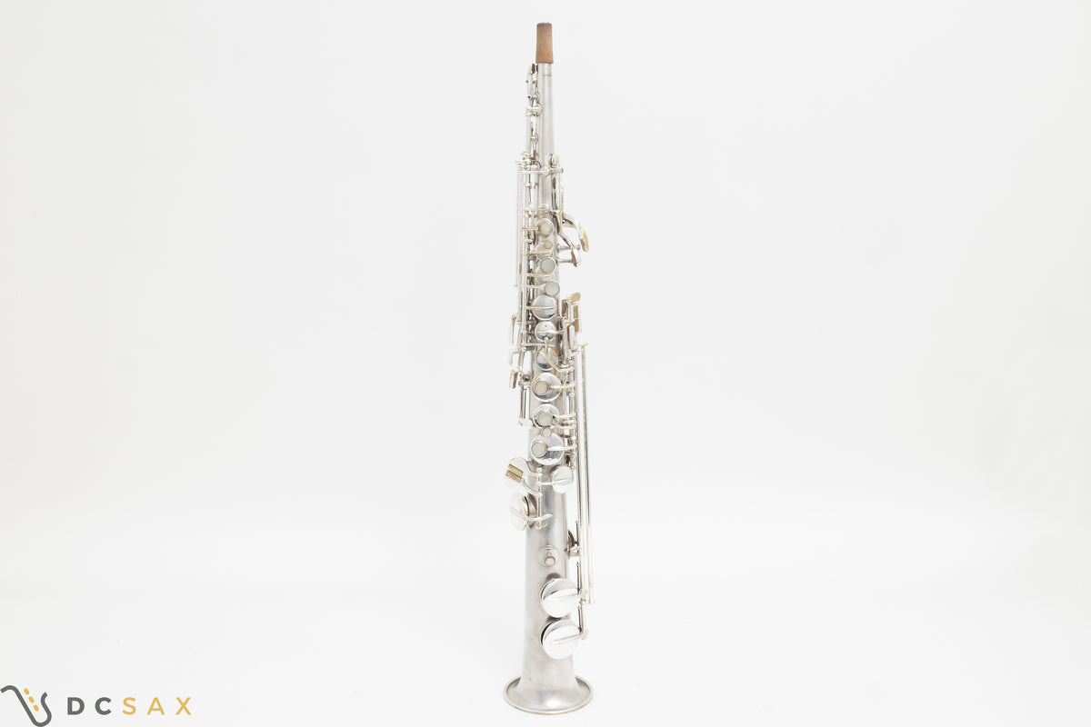 Conn New Wonder ソプラノサックス、オーバーホール、動画