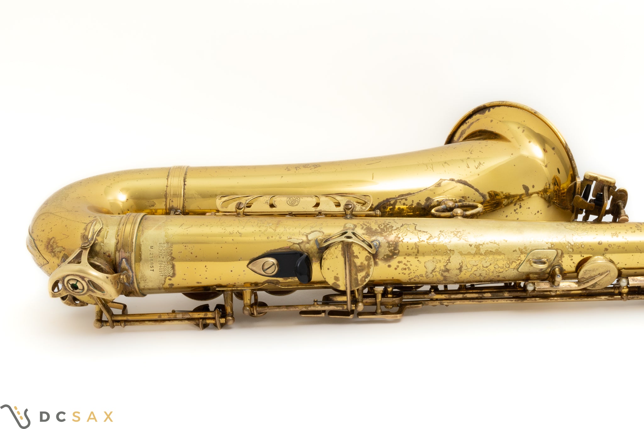 216,xxx Selmer Mark VI Tenor Saxophone, Video Demo, Original Lacquer, Just Serviced