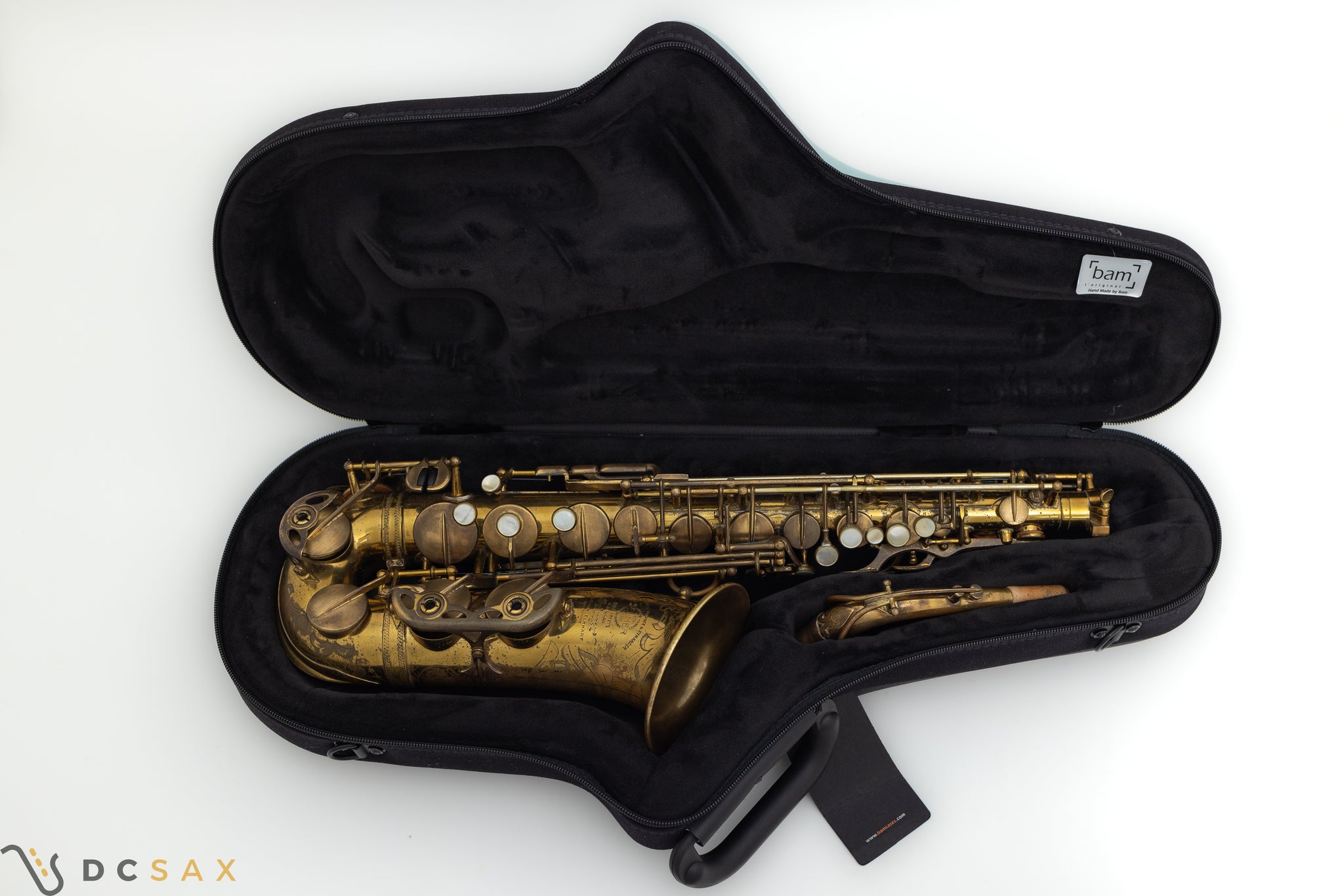 1947 37,xxx Selmer Super Balanced Action SBA Alto Saxophone, Video, Overhaul