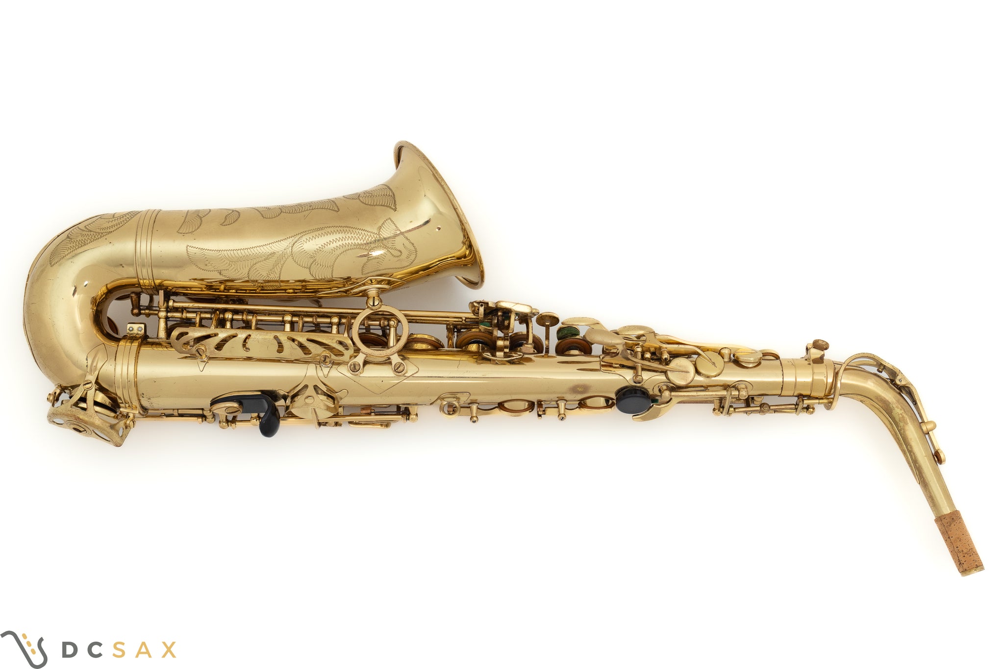 Selmer Series II Alto Saxophone, Just Serviced, Great Player