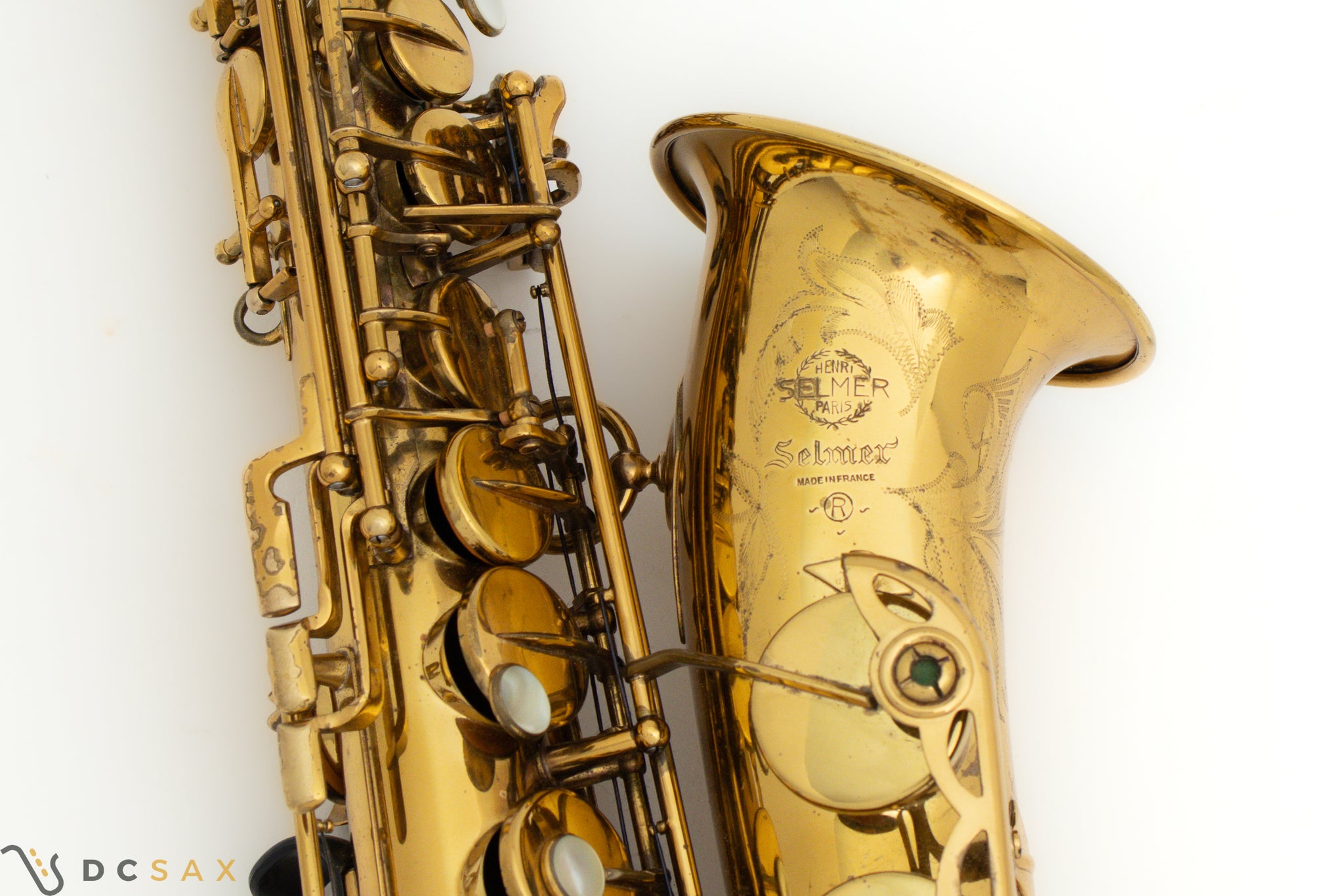 192,xxx Selmer Mark VI Alto Saxophone, Great Condition, Just Serviced, Video