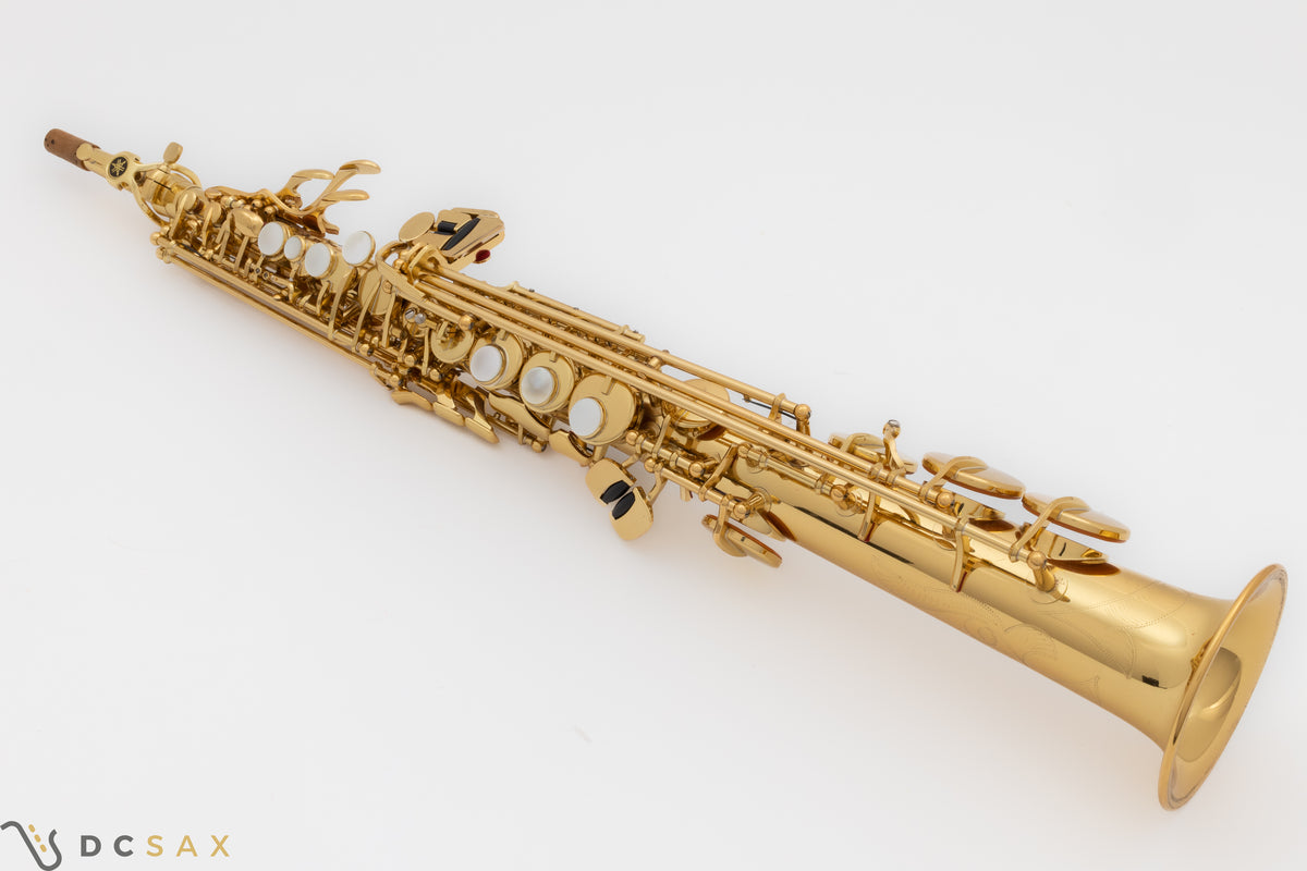 ヤマハ カスタムソプラノサックス YSS-675