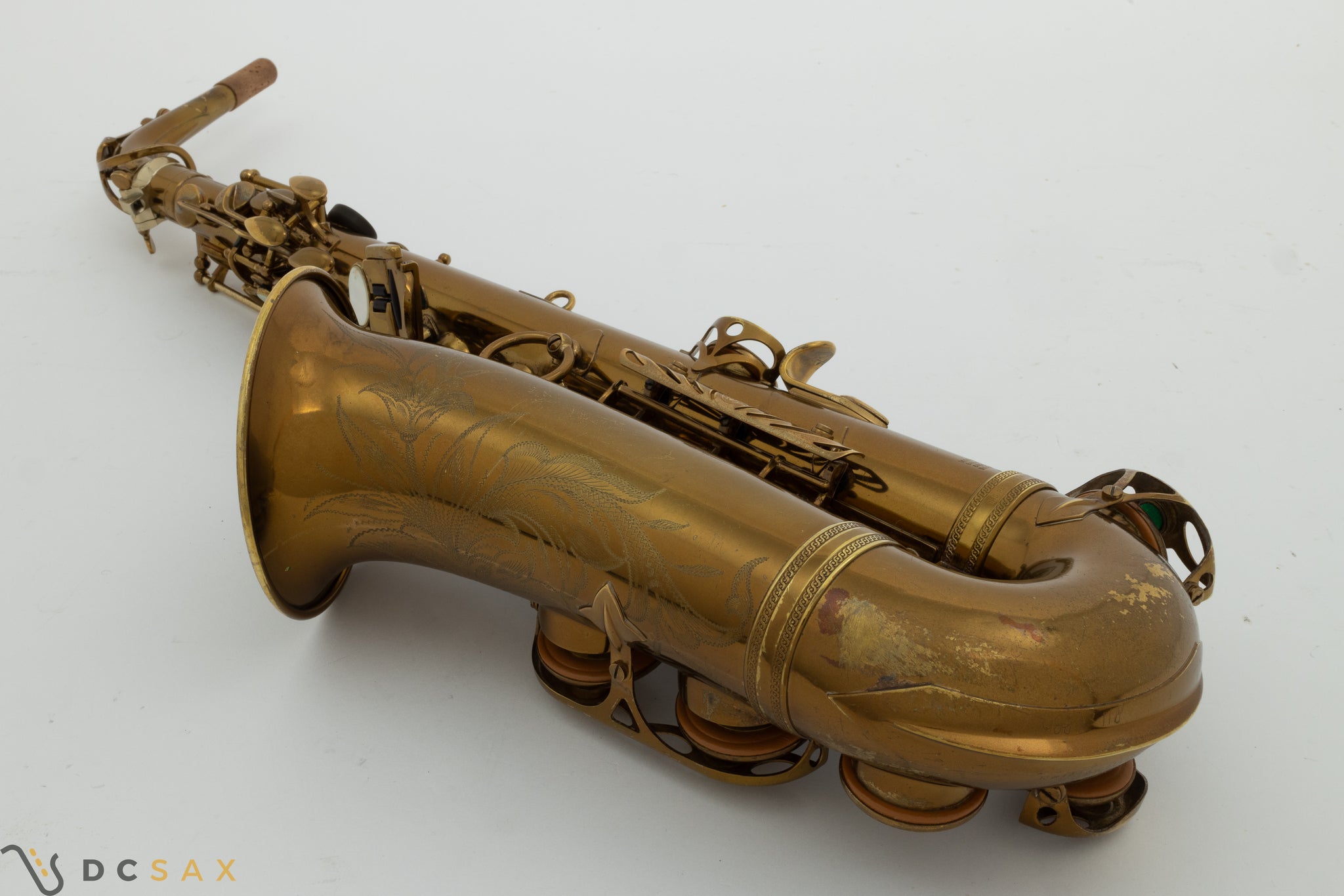 1955 62,xxx Selmer Mark VI Alto Saxophone, Original Lacquer, Overhaul, Video