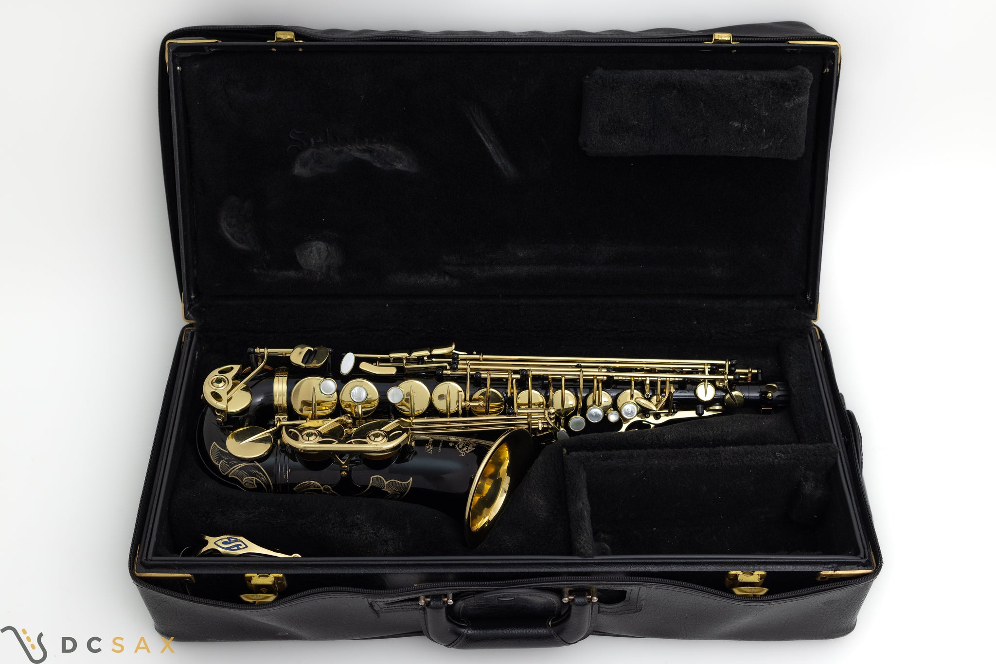 Selmer Series III Alto Saxophone, Black Lacquer, Video Demo