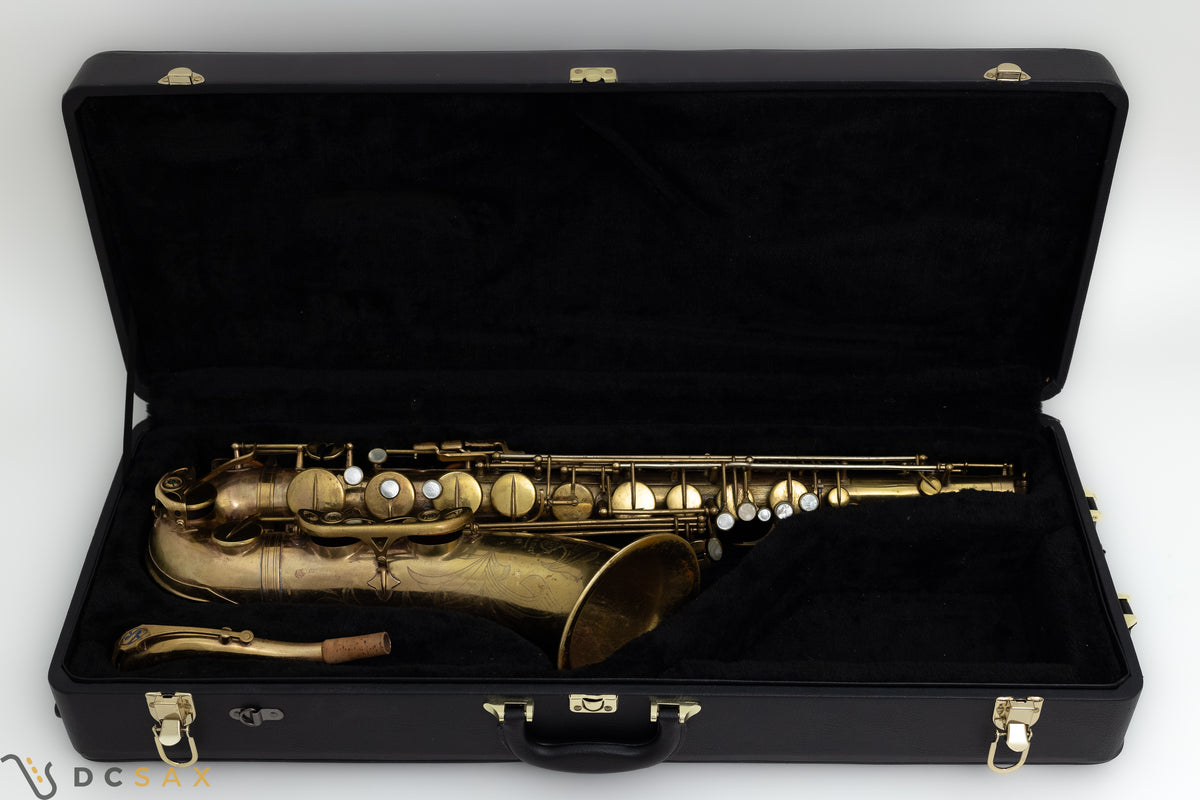 147,xxx Selmer Mark VI Tenor Saxophone, Just Serviced, Video
