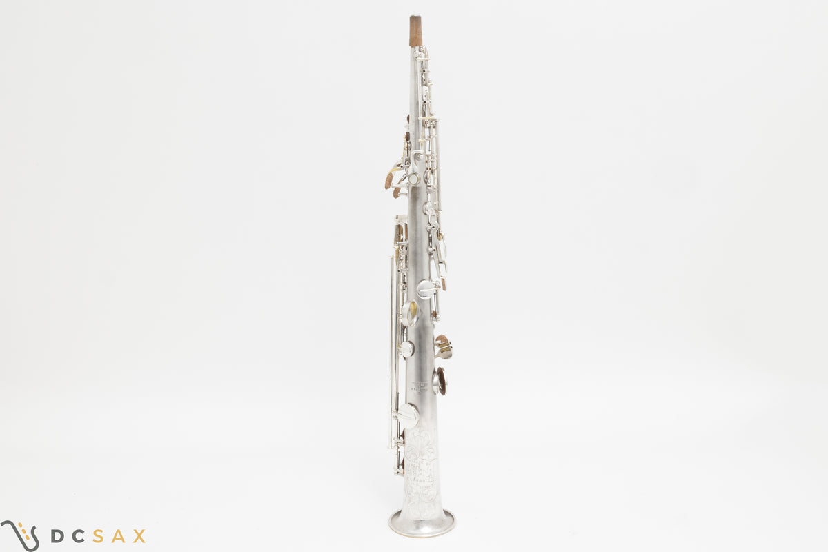 Conn New Wonder ソプラノサックス、オーバーホール、動画