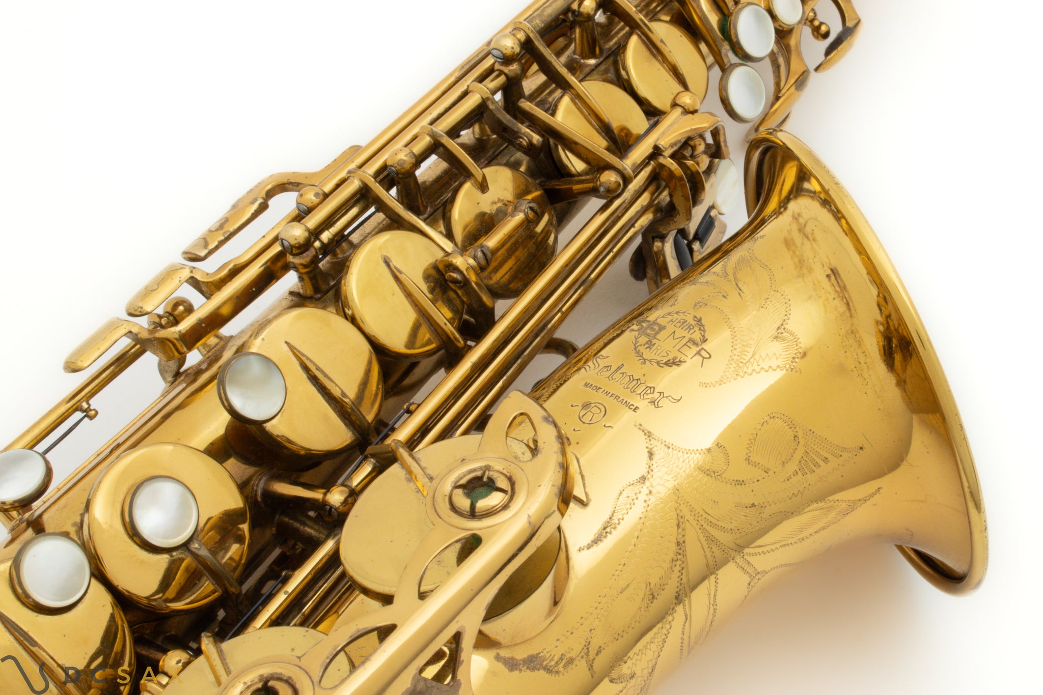 192,xxx Selmer Mark VI Alto Saxophone, Great Condition, Just Serviced, Video