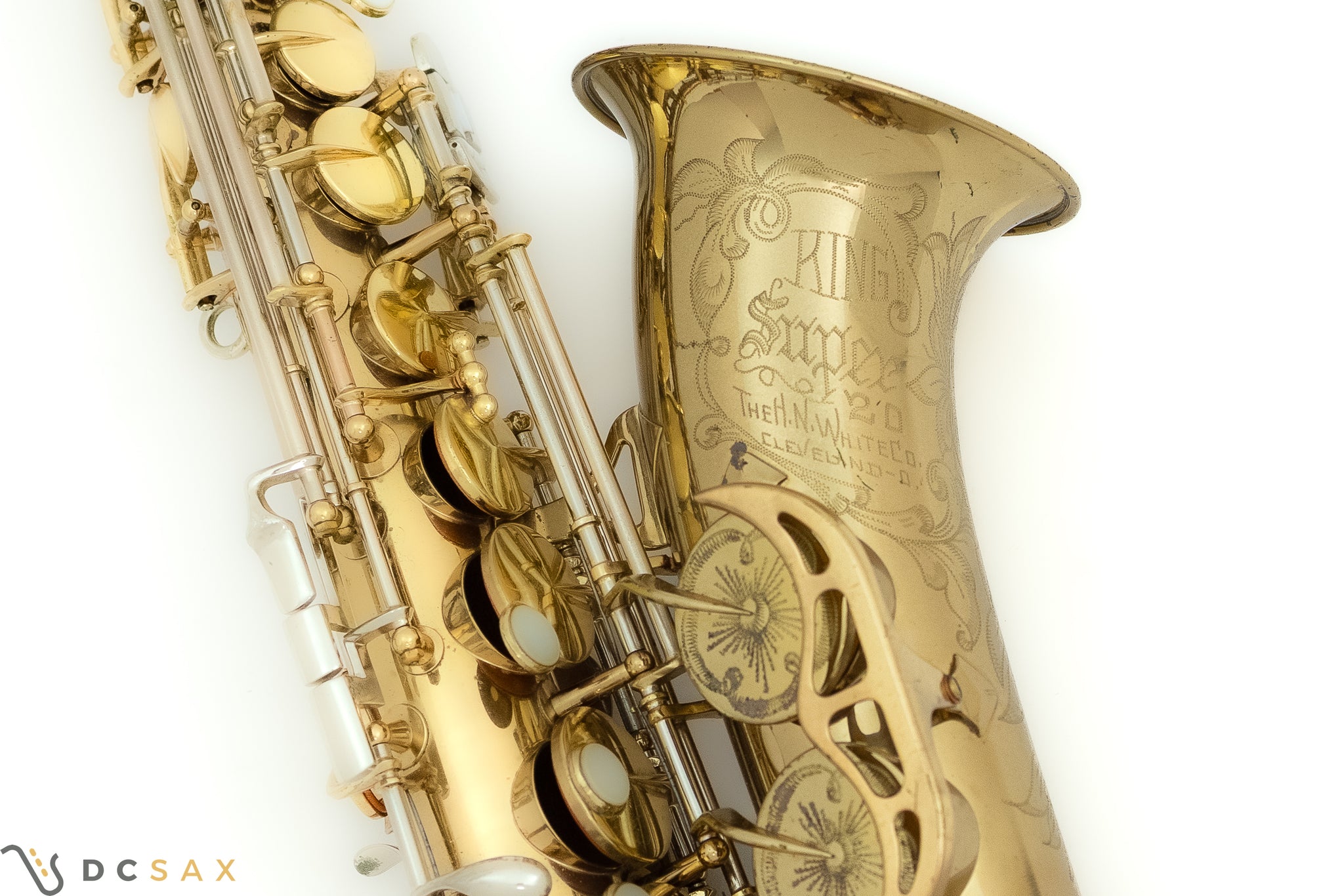 1960 376,xxx King Super 20 Alto Saxophone, Original Lacquer, Cleveland, Video