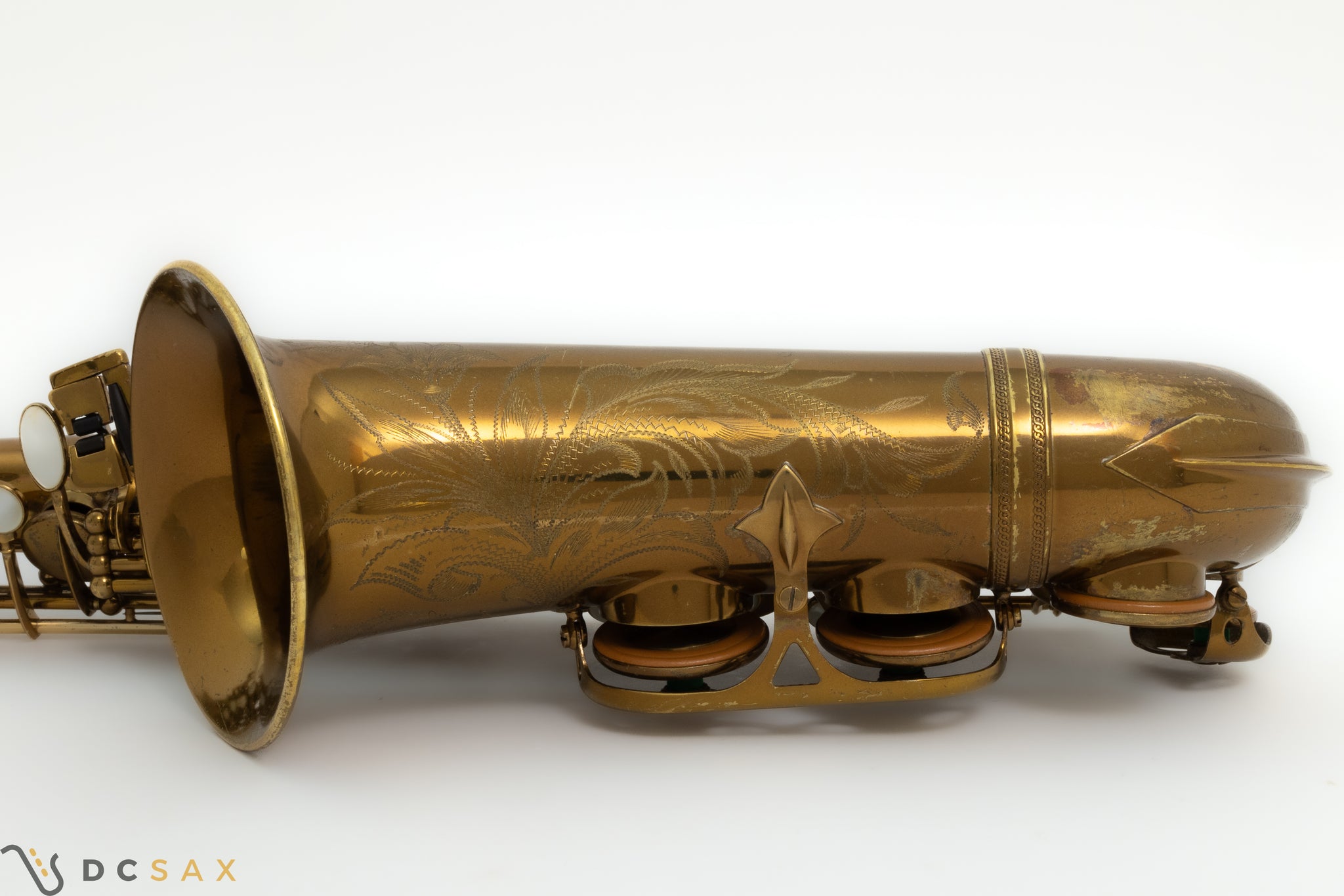 1955 62,xxx Selmer Mark VI Alto Saxophone, Original Lacquer, Overhaul, Video