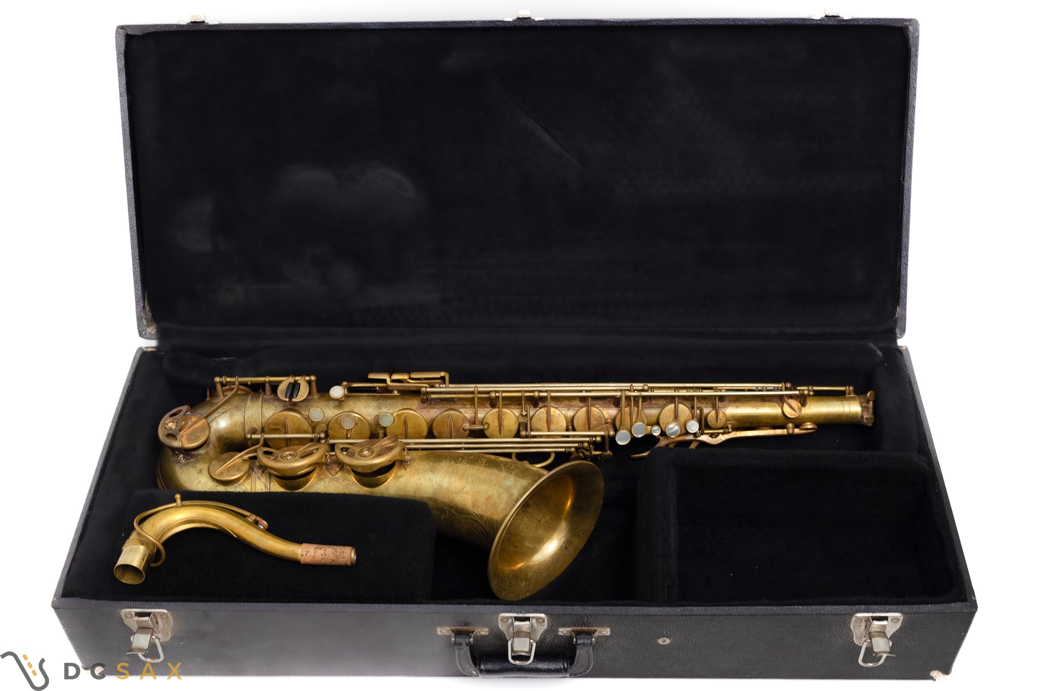 1938 27,xxx Selmer Balanced Action Tenor Saxophone, Video, Just Overhauled