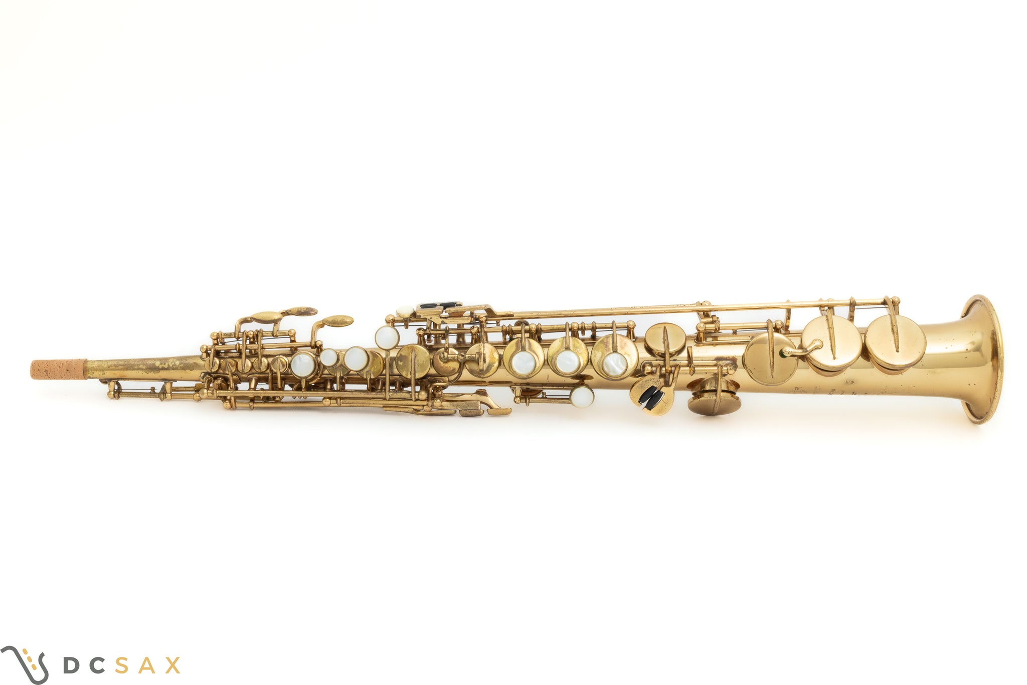 200,xxx Selmer Mark VI Soprano Saxophone, Video Demo, Original Lacquer, Just Serviced