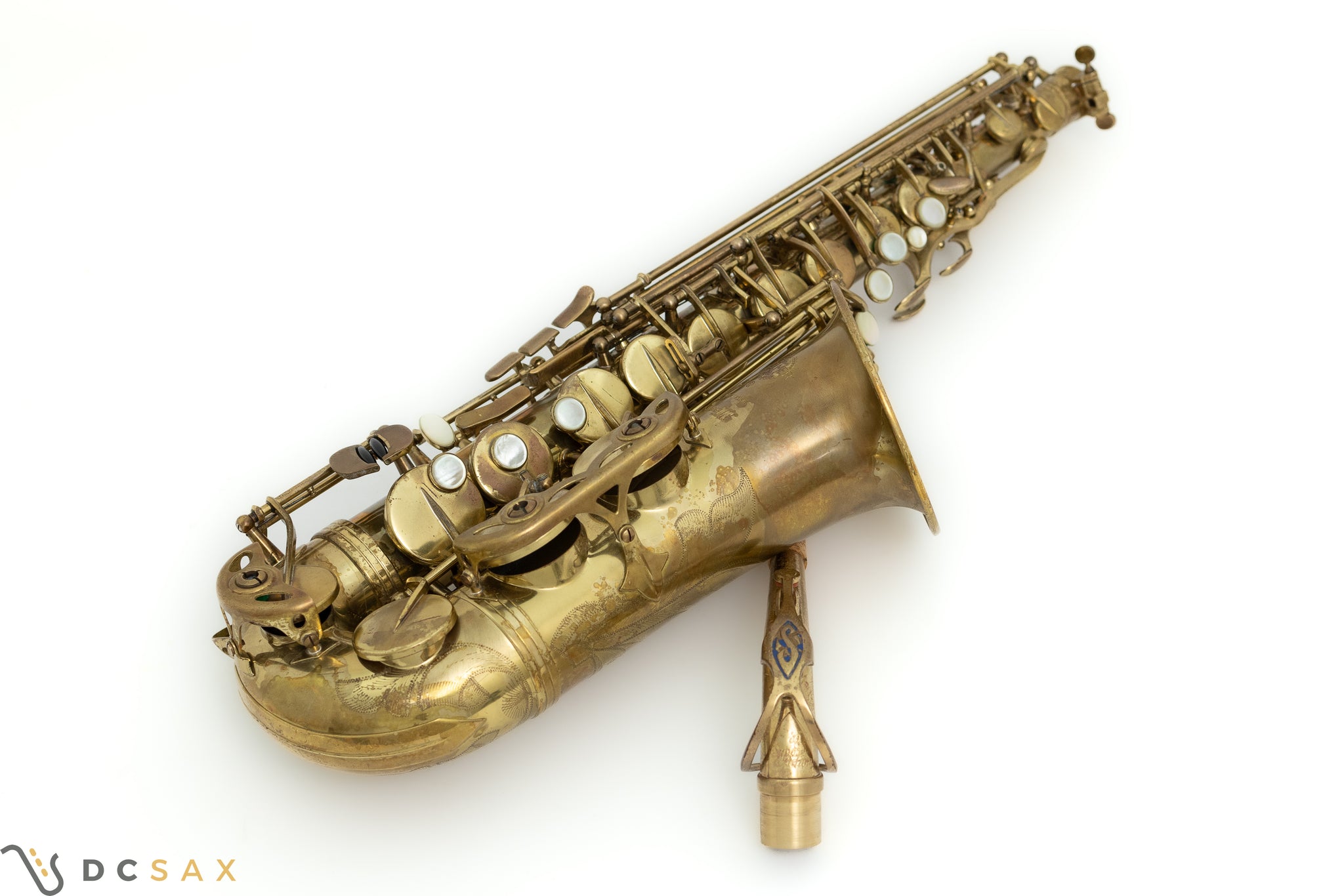 Selmer Series III Alto Saxophone, Unlacquered, Just Serviced