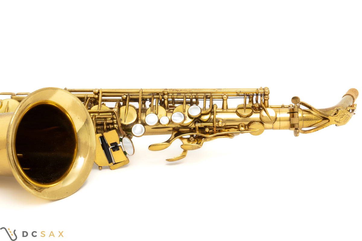 Selmer Mark VII Alto Saxophone, 98% Original Lacquer, Just Serviced