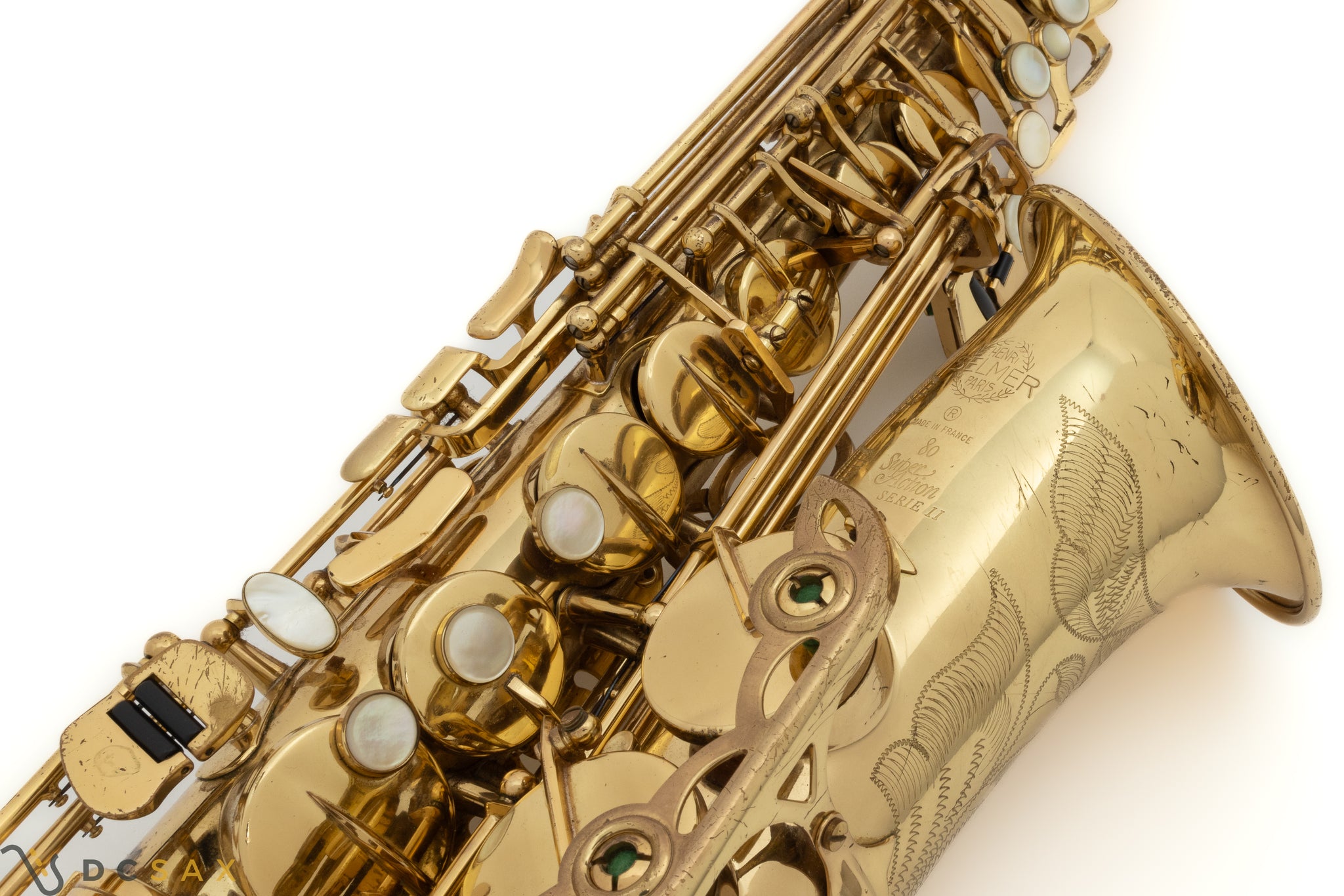 Selmer Series II Alto Saxophone, Just Serviced, Great Player