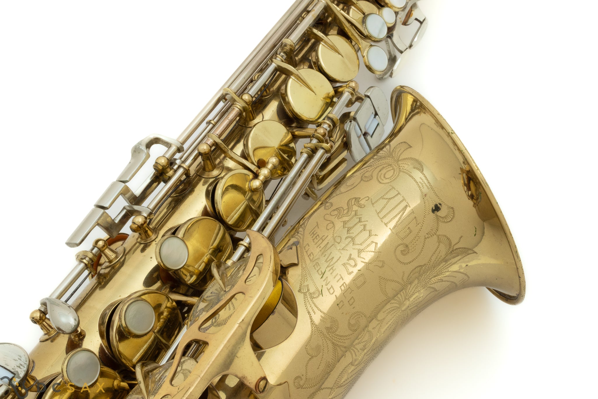 1960 376,xxx King Super 20 Alto Saxophone, Original Lacquer, Cleveland, Video