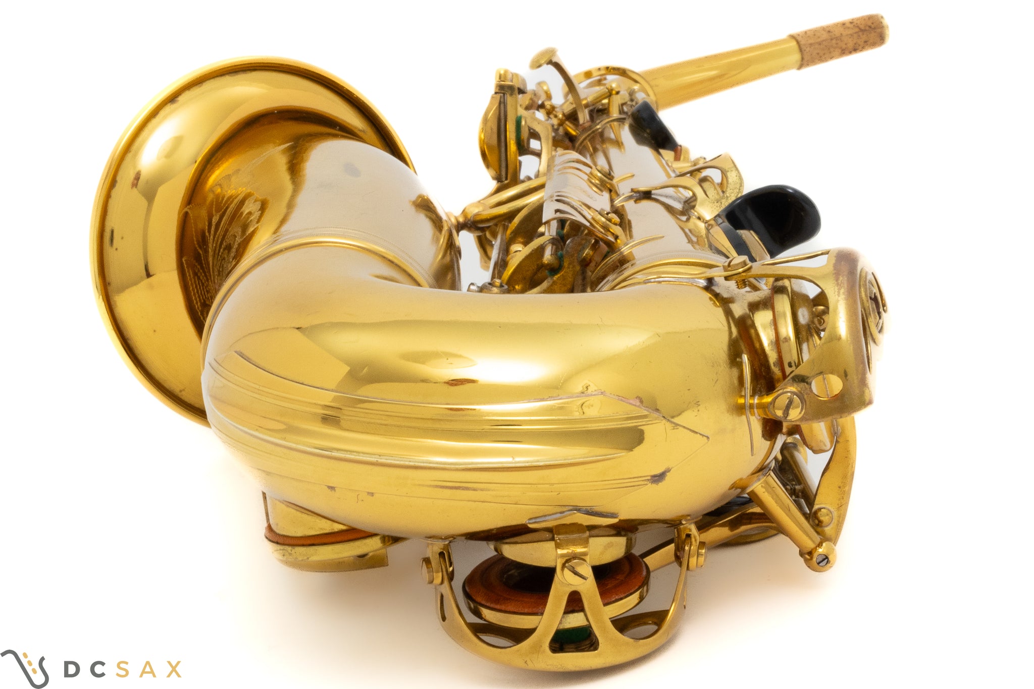 211,xxx Selmer Mark VI Alto Saxophone, 99%+ Original Lacquer, Just Serviced, Video