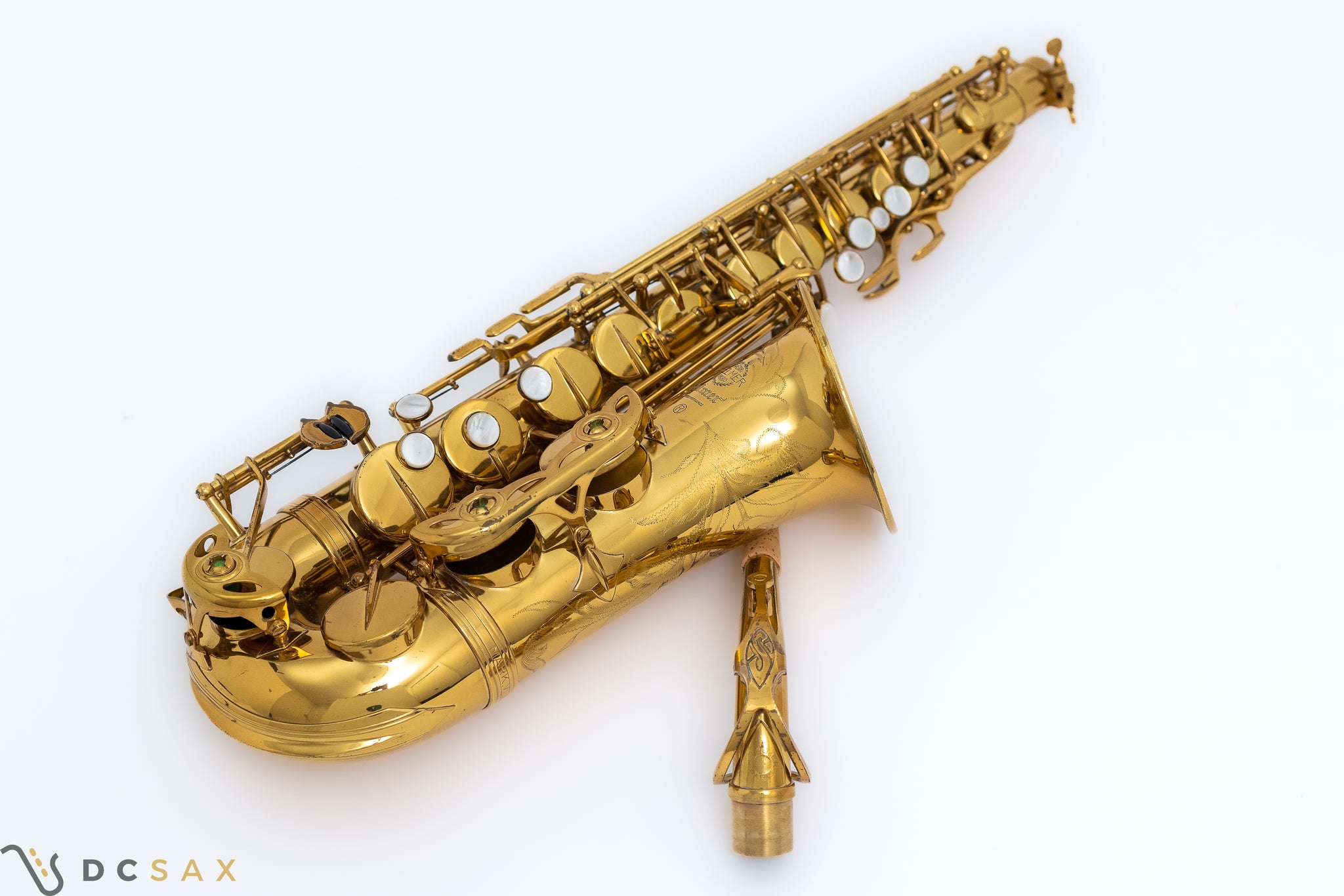 236,xxx Selmer Mark VI Alto Saxophone, Video, 99%+ Original Lacquer