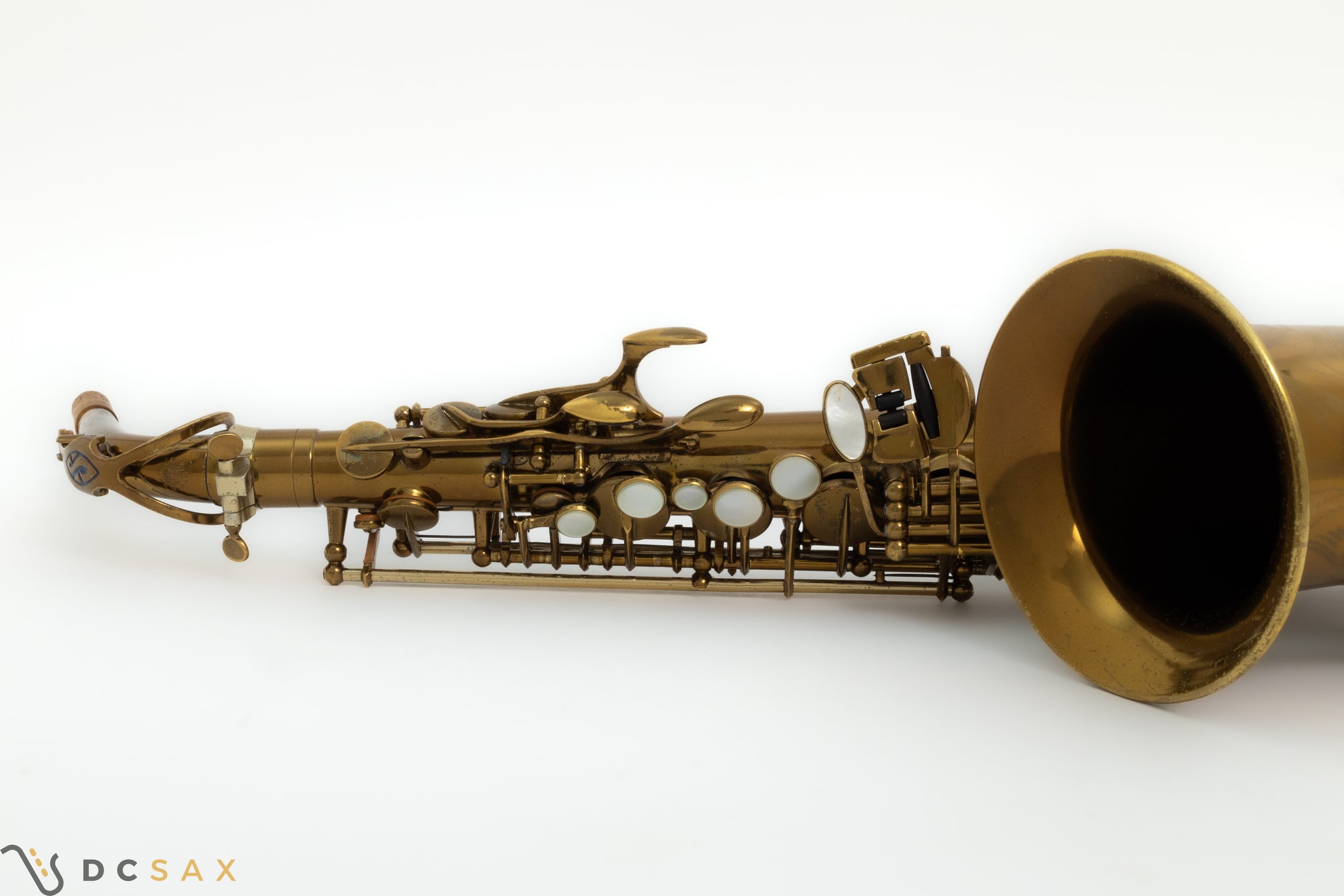 1955 62,xxx Selmer Mark VI Alto Saxophone, Original Lacquer, Overhaul, Video