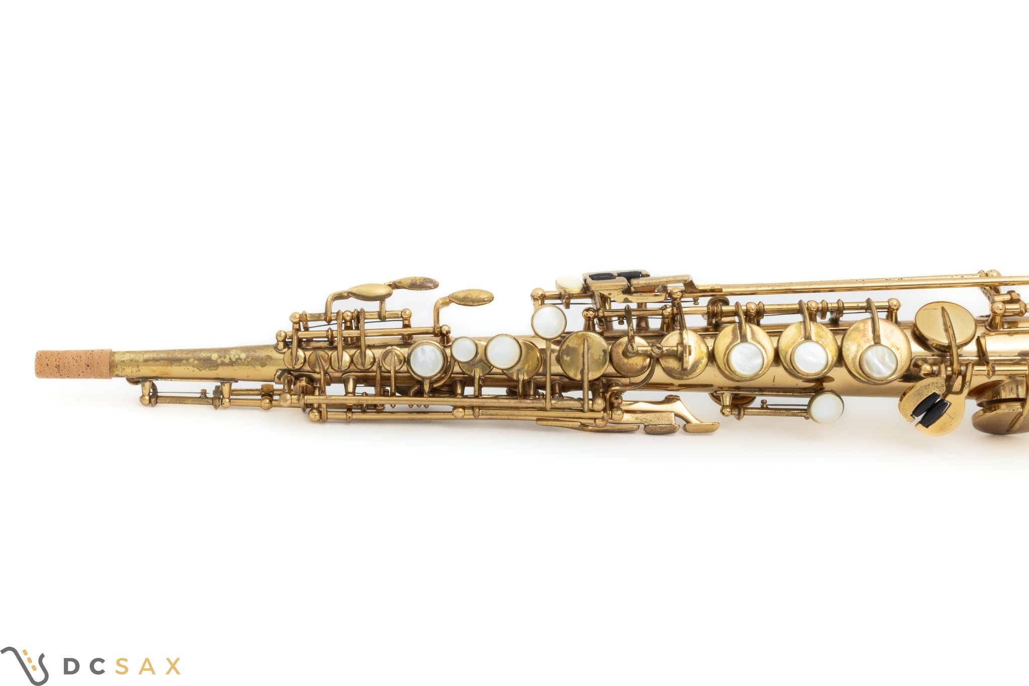 200,xxx Selmer Mark VI Soprano Saxophone, Video Demo, Original Lacquer, Just Serviced