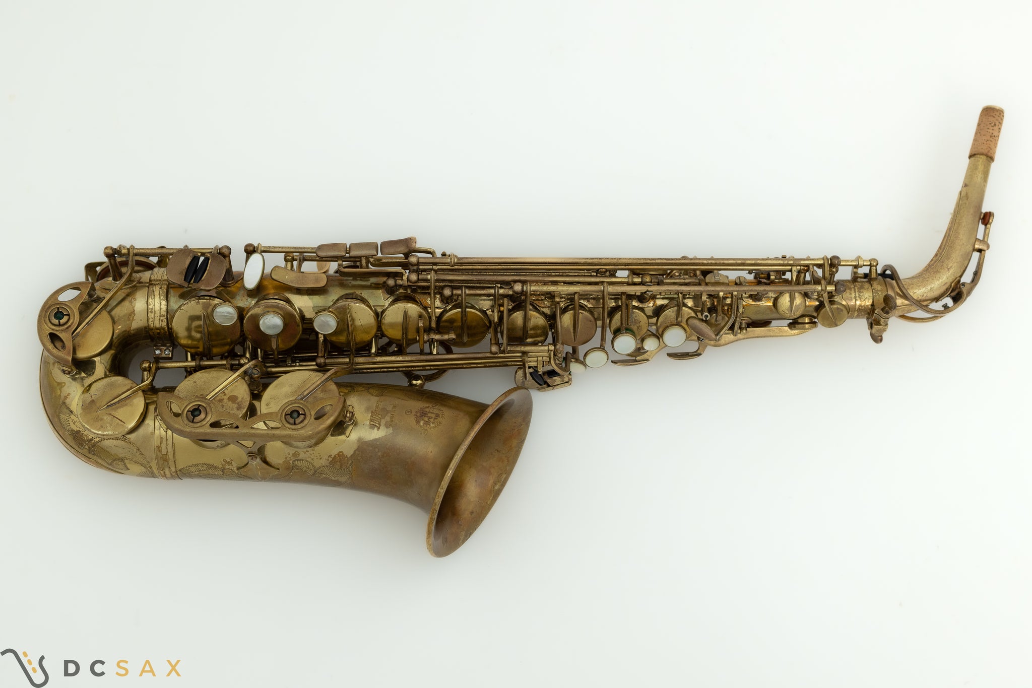 Selmer Series III Alto Saxophone, Unlacquered, Just Serviced