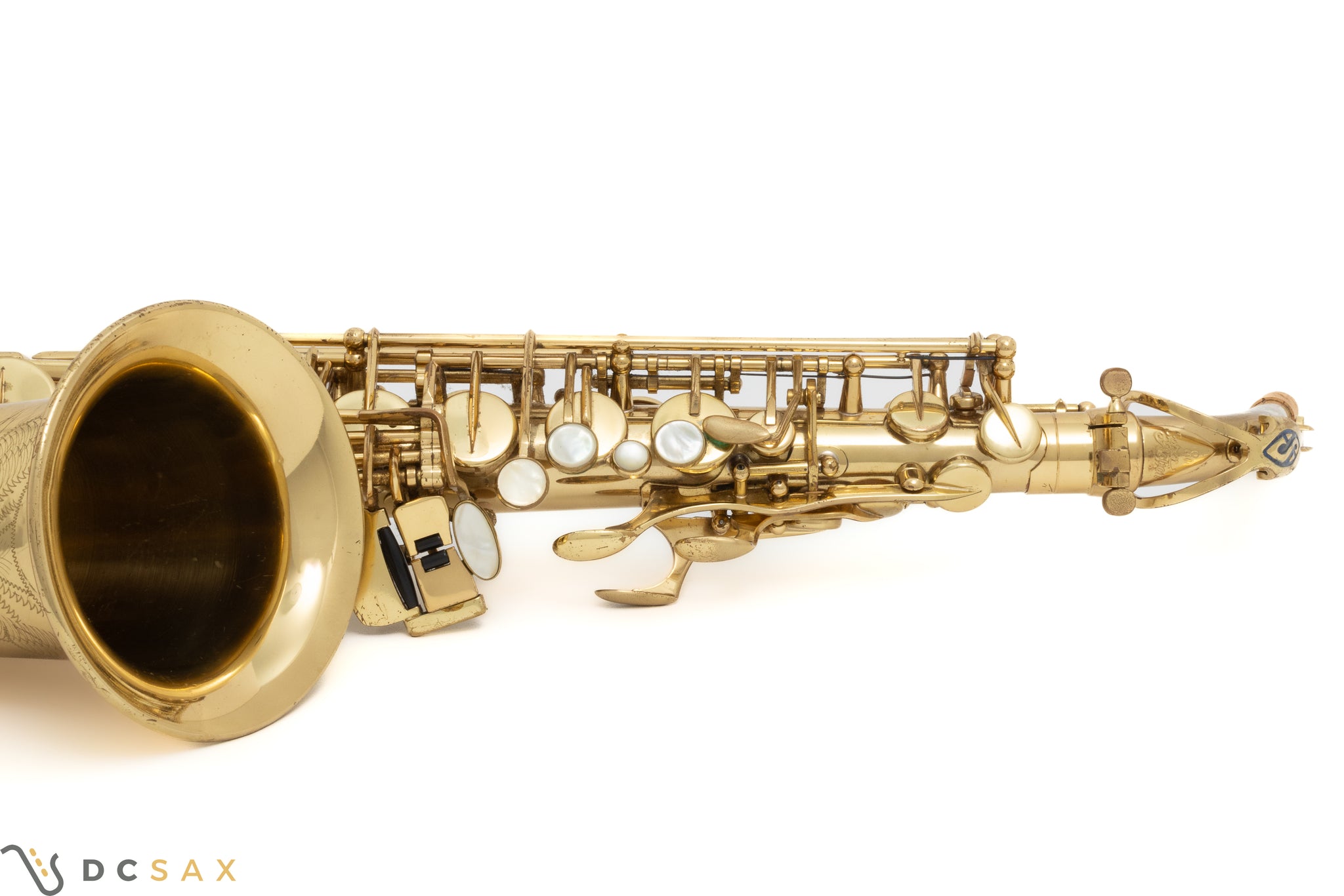 Selmer Series II Alto Saxophone, Just Serviced, Great Player